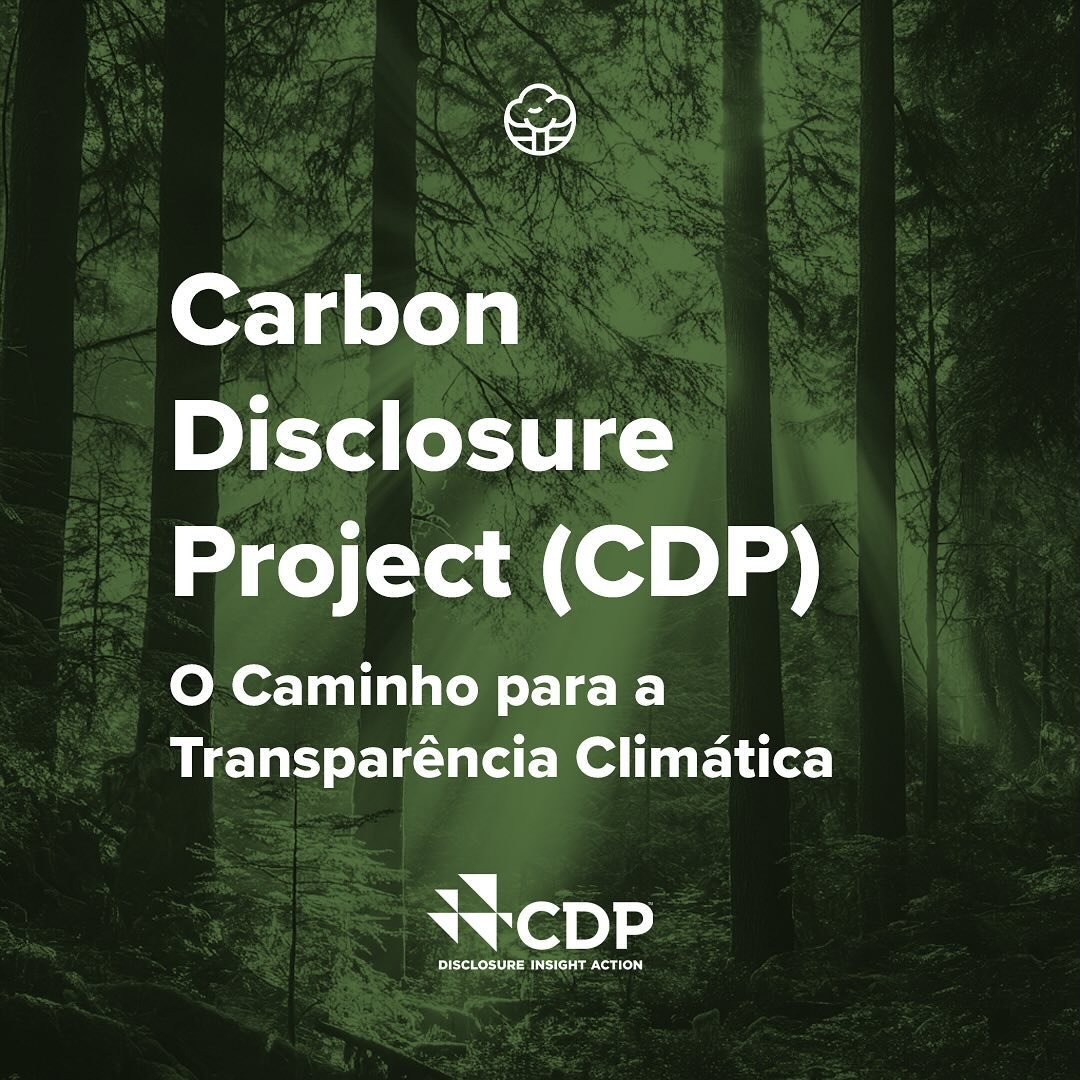 Voc&ecirc; j&aacute; ouviu falar do CDP (Carbon Disclosure Project)? Ele &eacute; uma das principais plataformas globais para que empresas, cidades e organiza&ccedil;&otilde;es reportem suas a&ccedil;&otilde;es e impactos ambientais, especialmente em