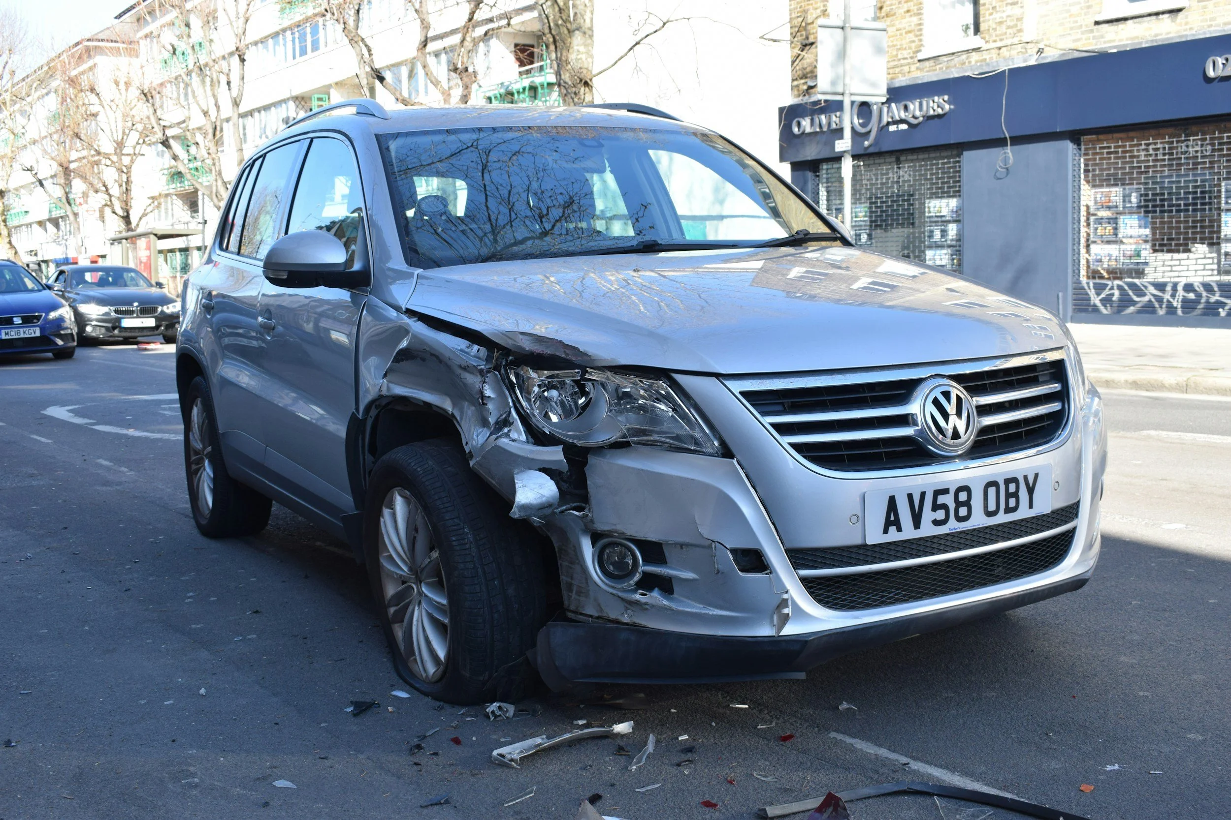 I Got in a Car Accident. Can I Deduct the Loss on my Tax Return?