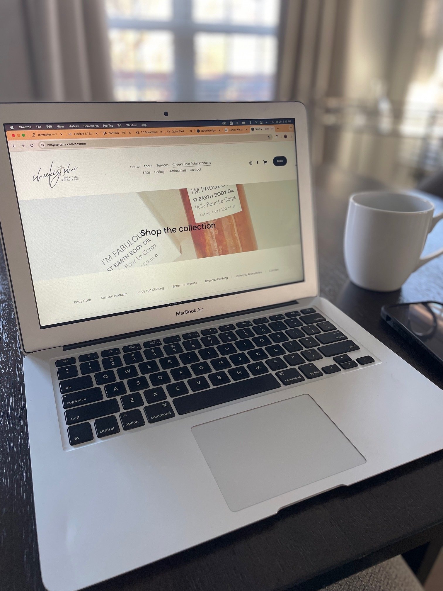 Cheeky Chic Spray Tans & Beauty Bar