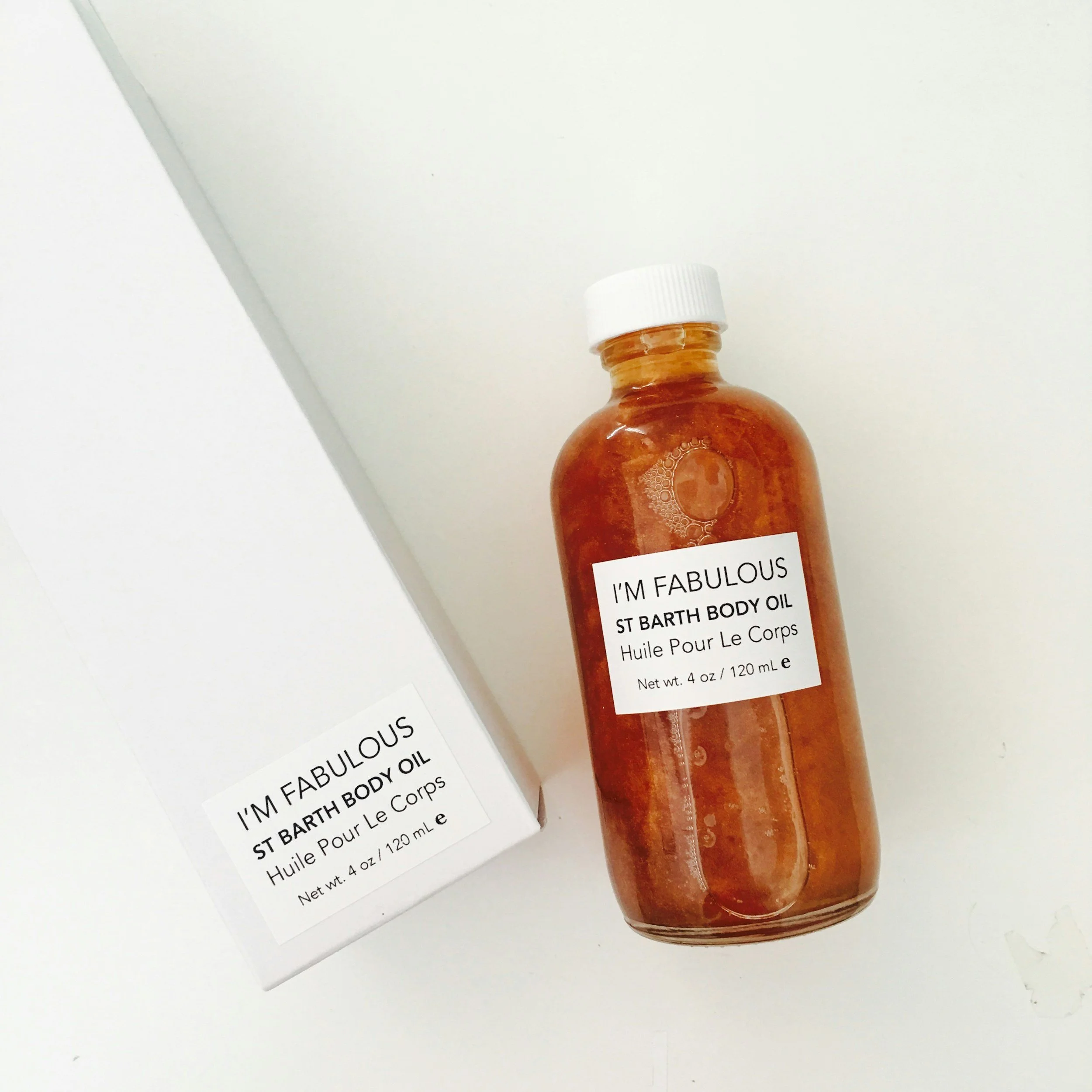 A bottle of skin care 