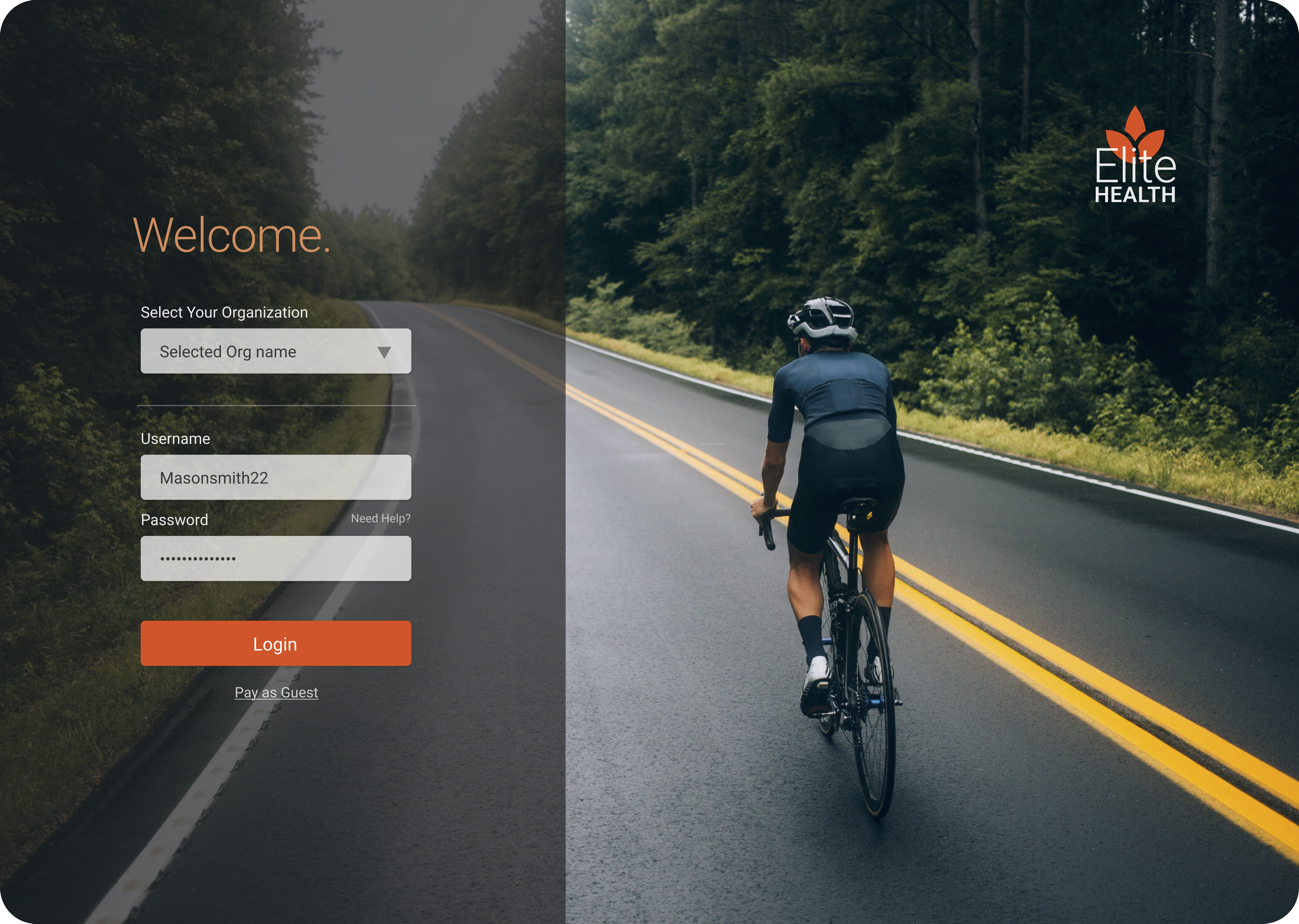 A white-labeled solution for the Sales teams to work with multiple clients. 