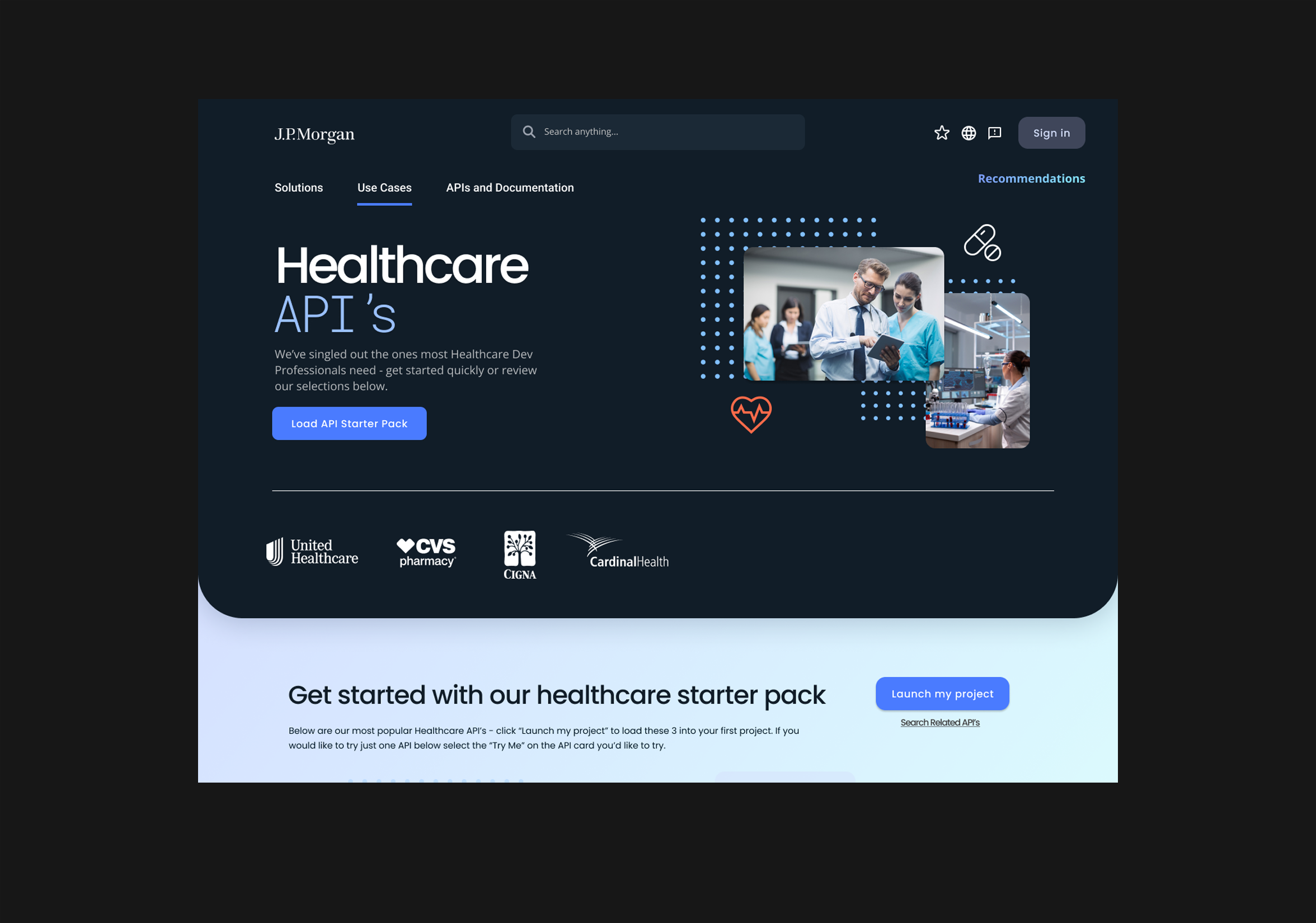 JPMC : Developer Portal