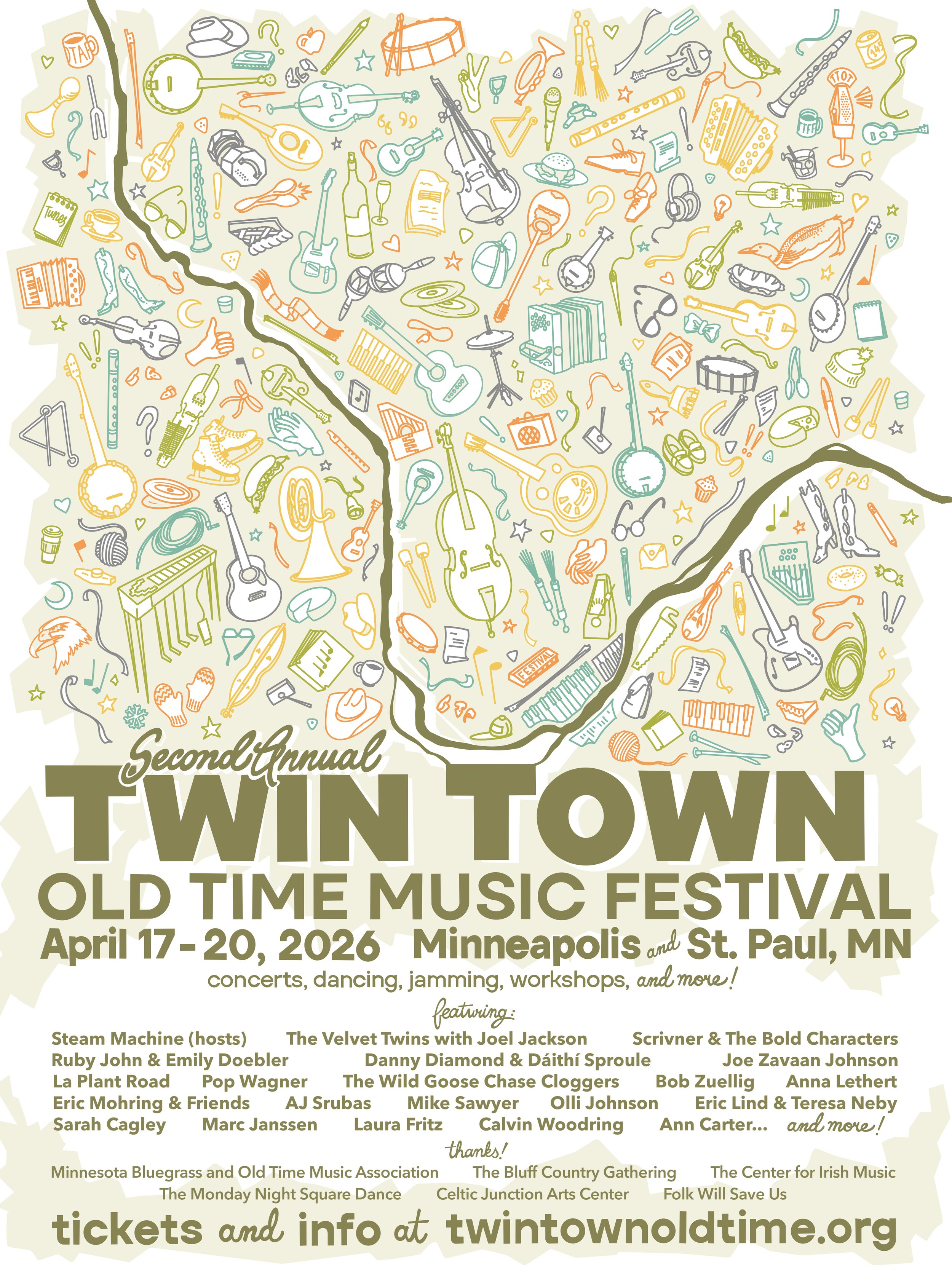 Twin Town Old Time Music Festival