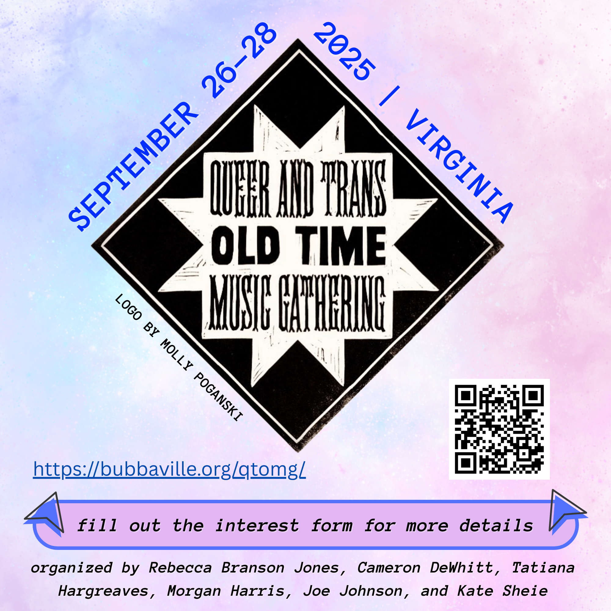Queer and Trans Old Time Music Gathering