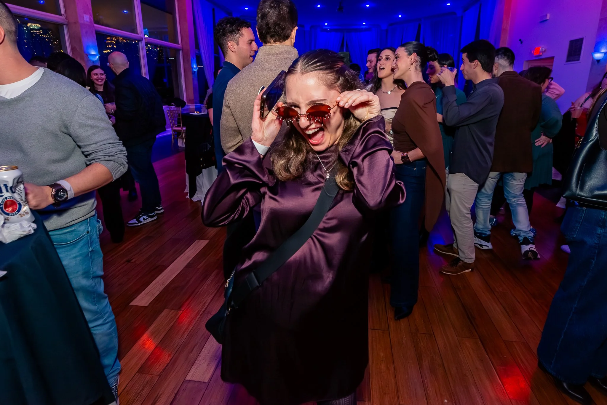 Young Jewish Professionals Flame Chanukah Celebration