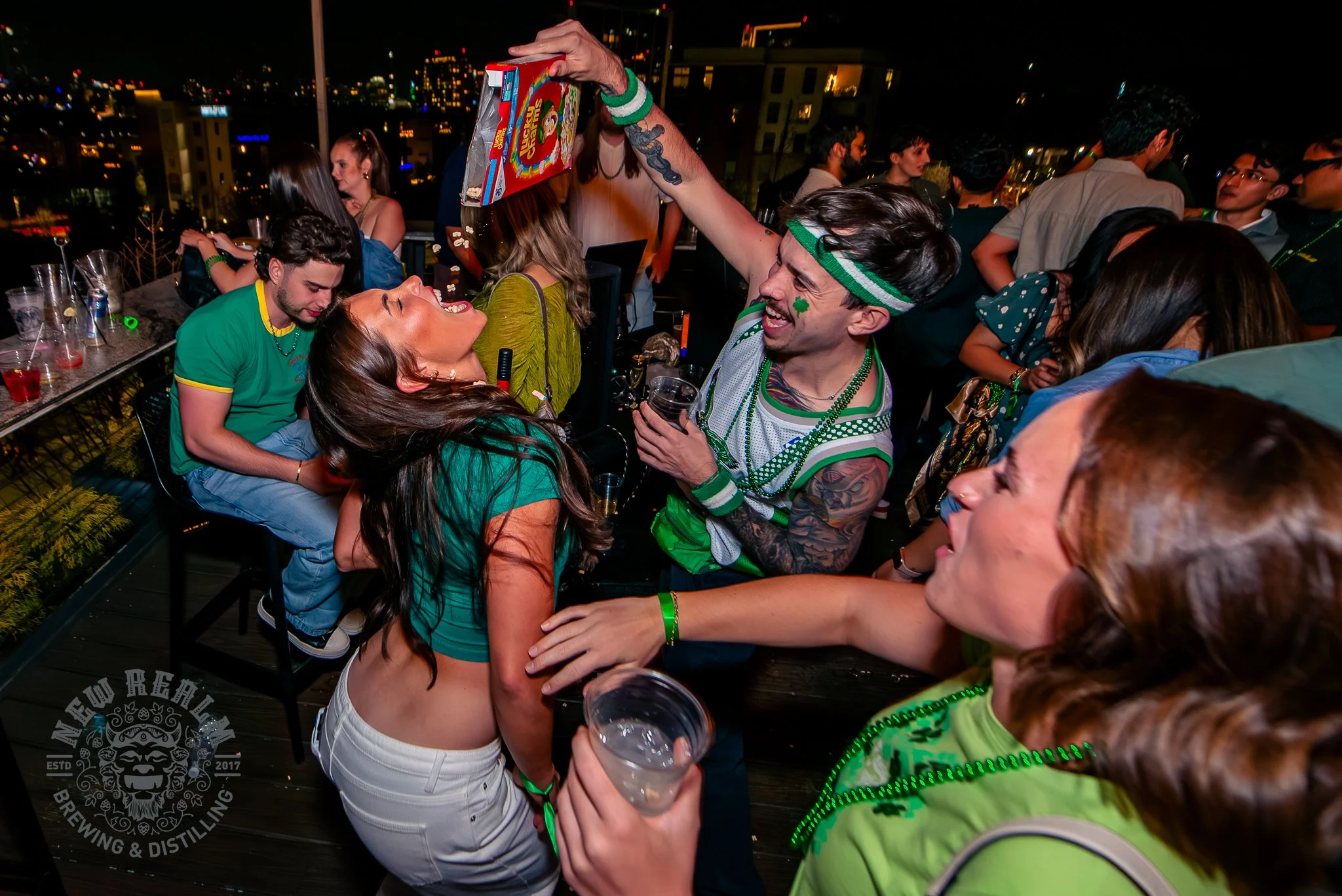 New Realm's St. Patty's Day Celebration