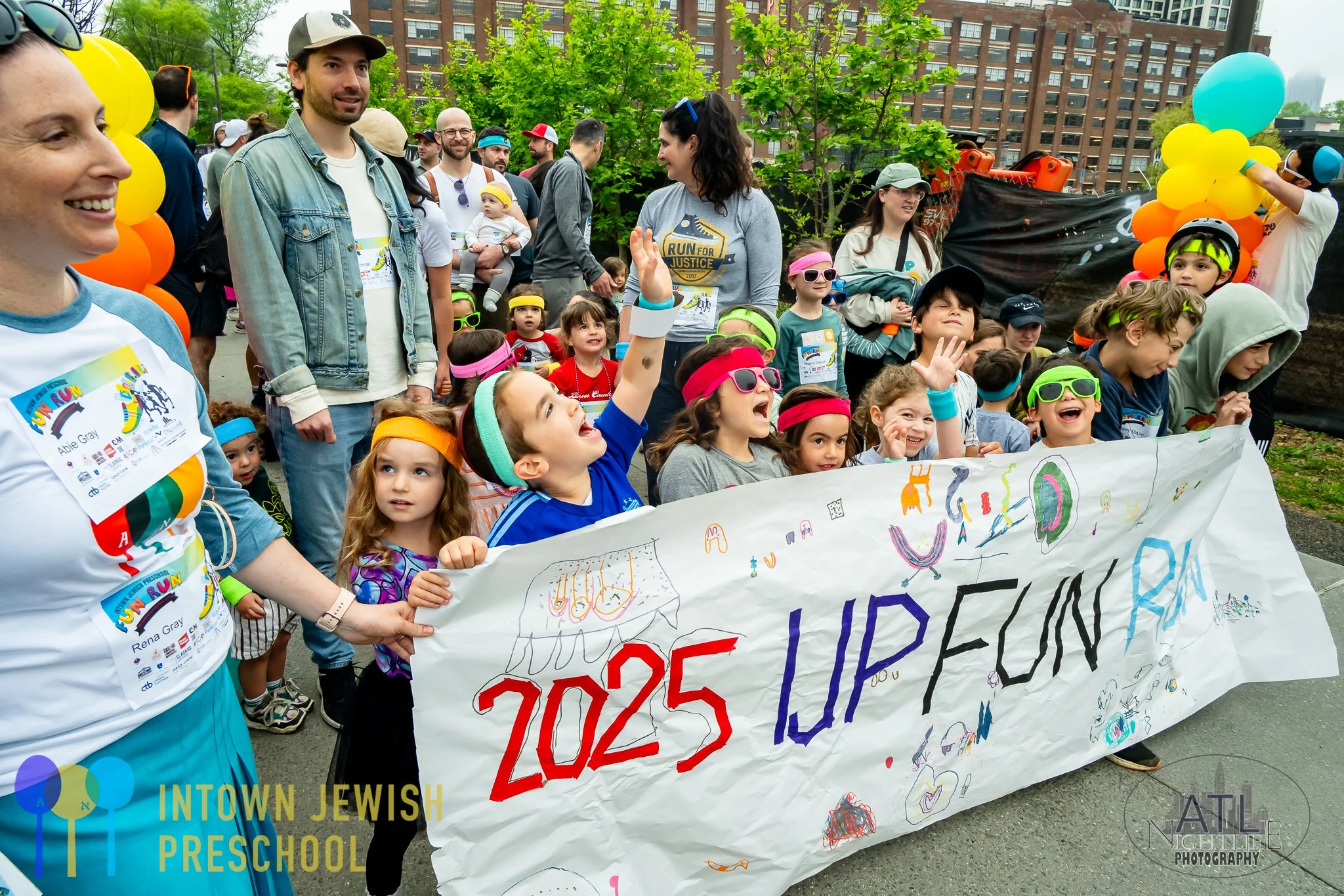 Intown Jewish Preschool Fun Run