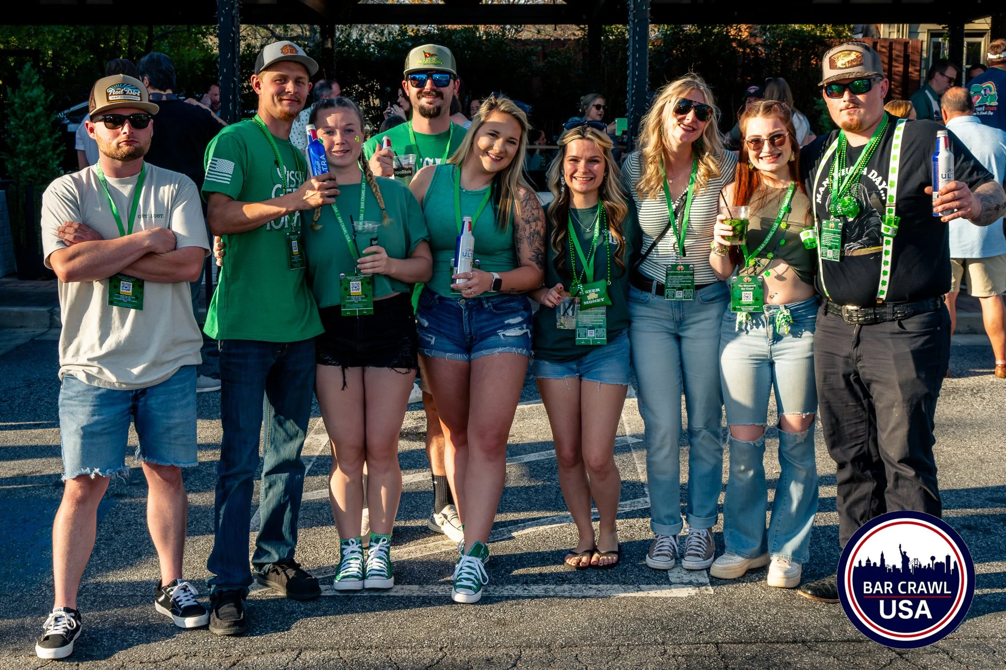 Bar Crawl USA - St. Patty's Day Crawl