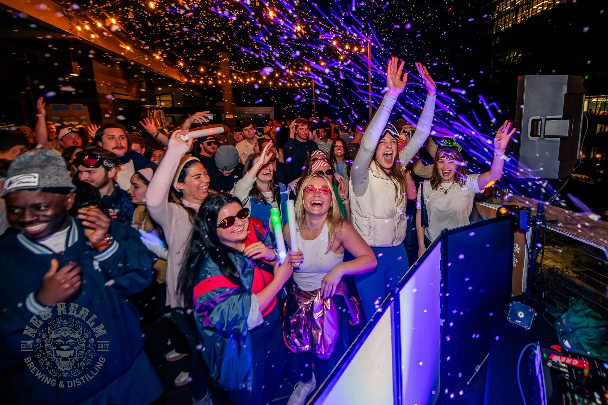 New Realm's Après Ski Party