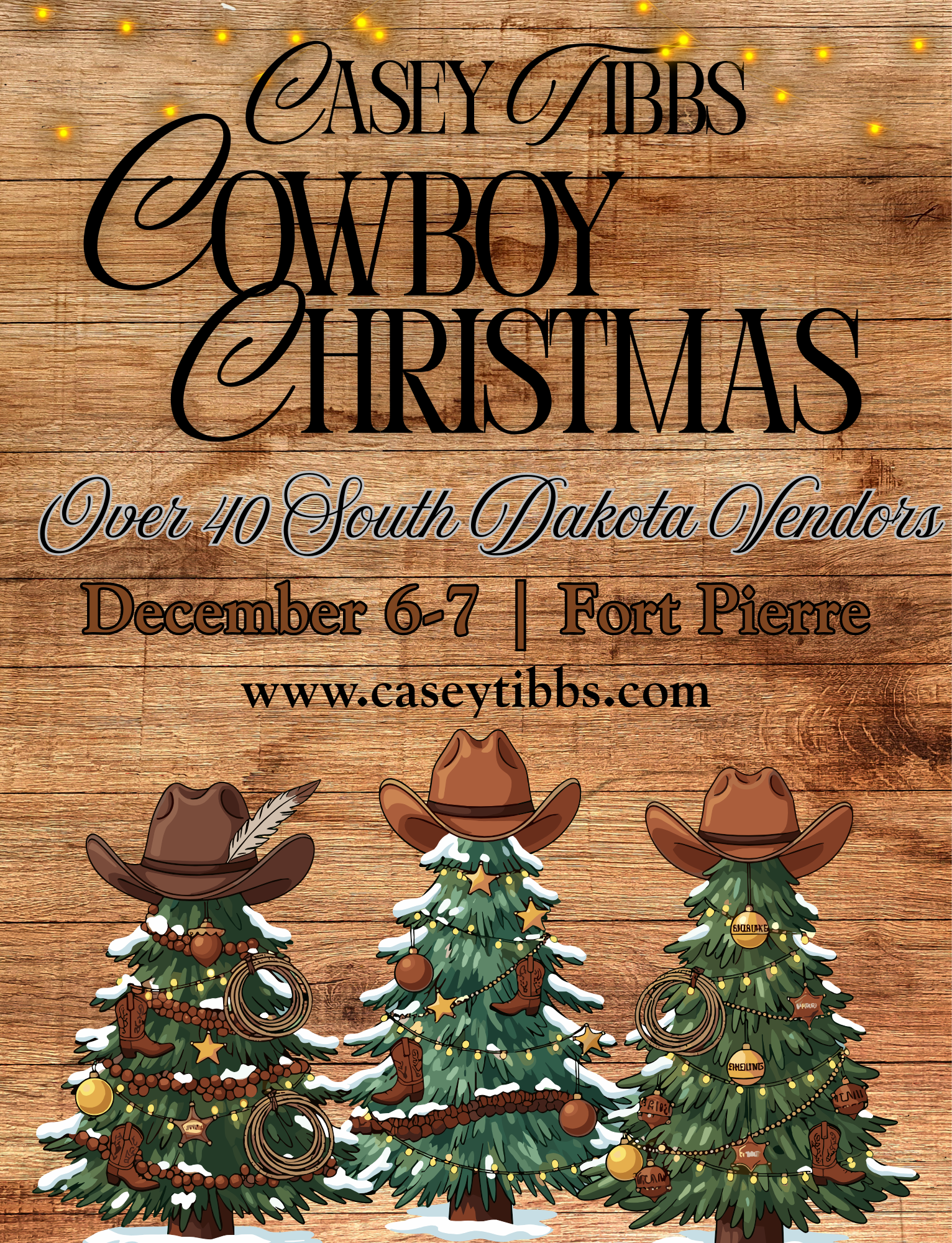 Casey Tibbs Cowboy Christmas