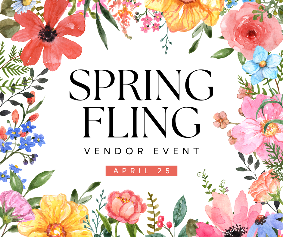 Spring Fling Vendor Event