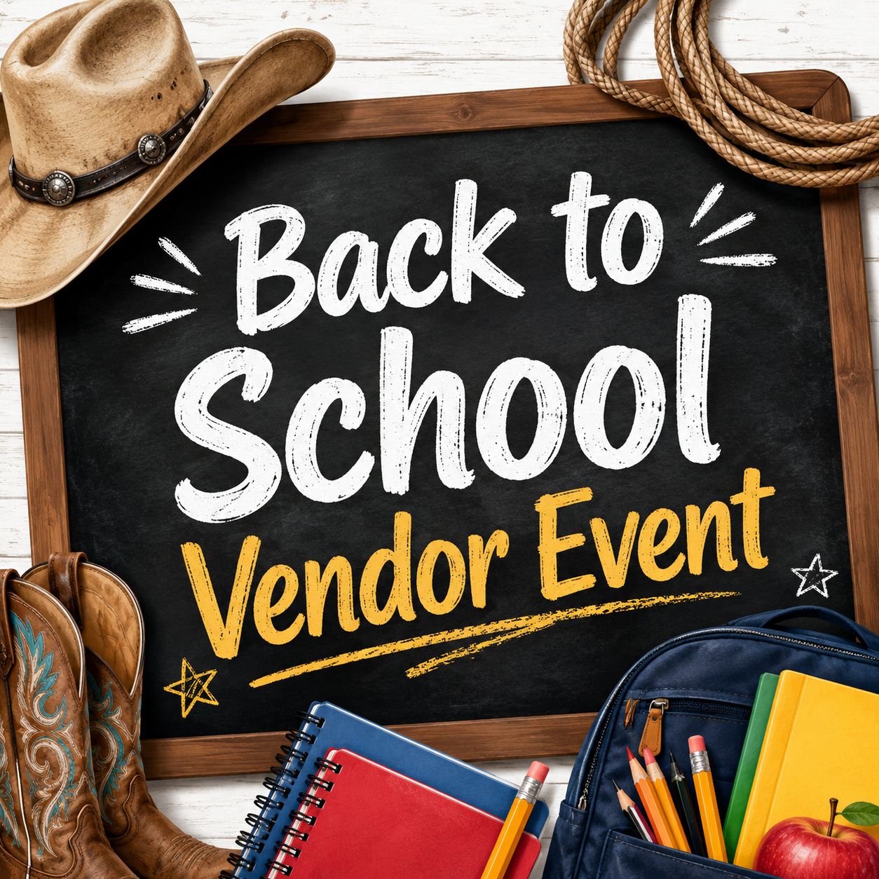 Back to School Vendor Event
