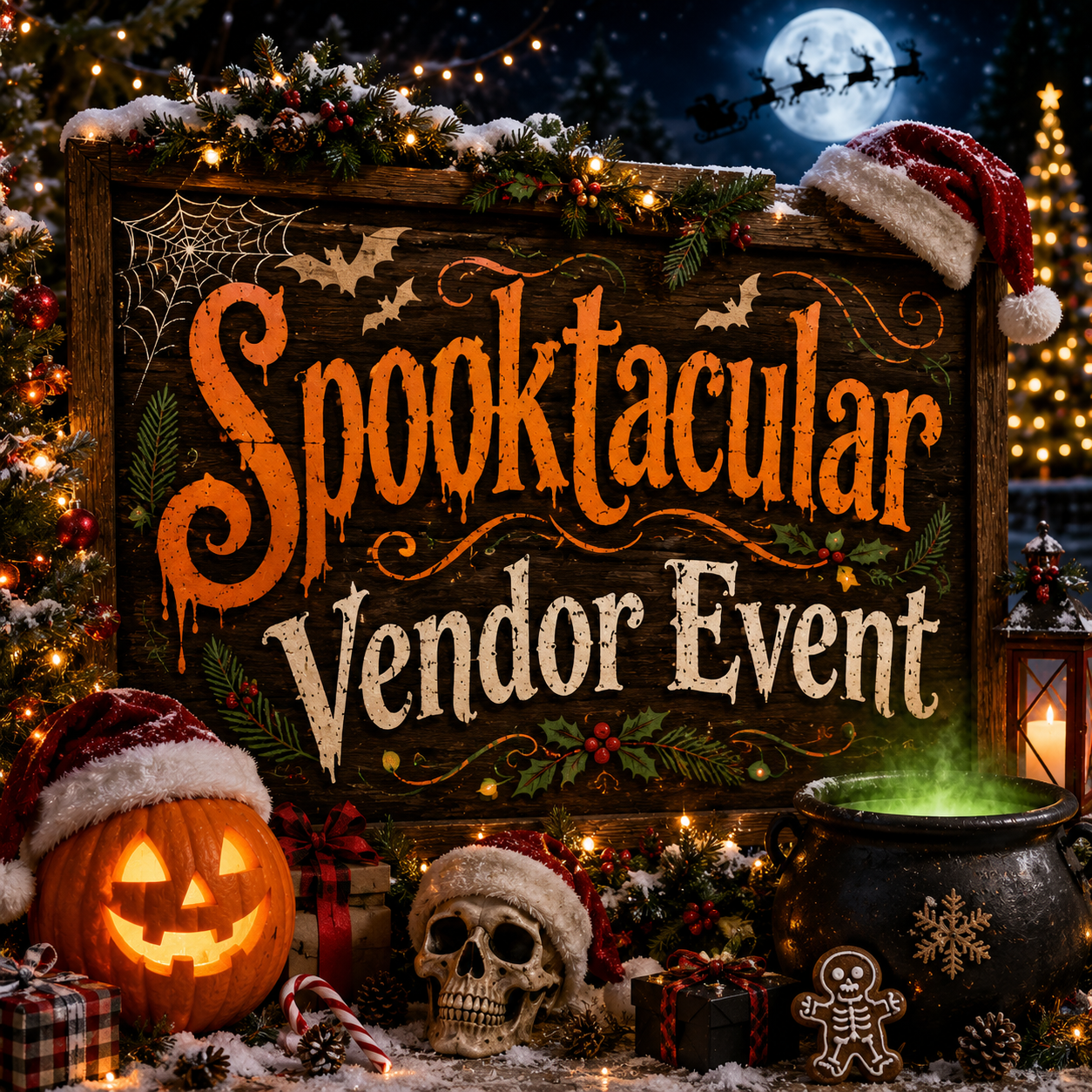 Spooktacular Vendor Event