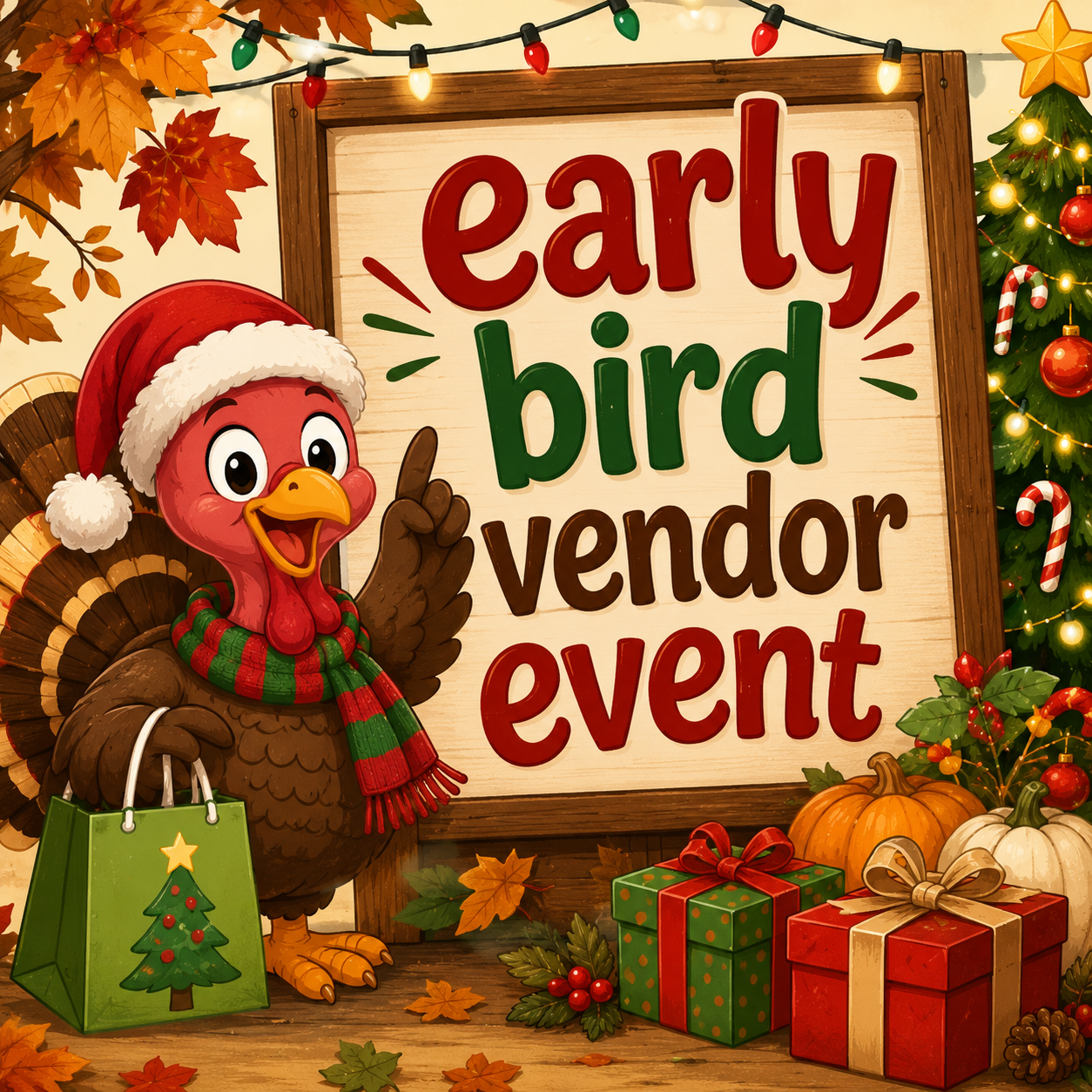 Early Bird Vendor Event