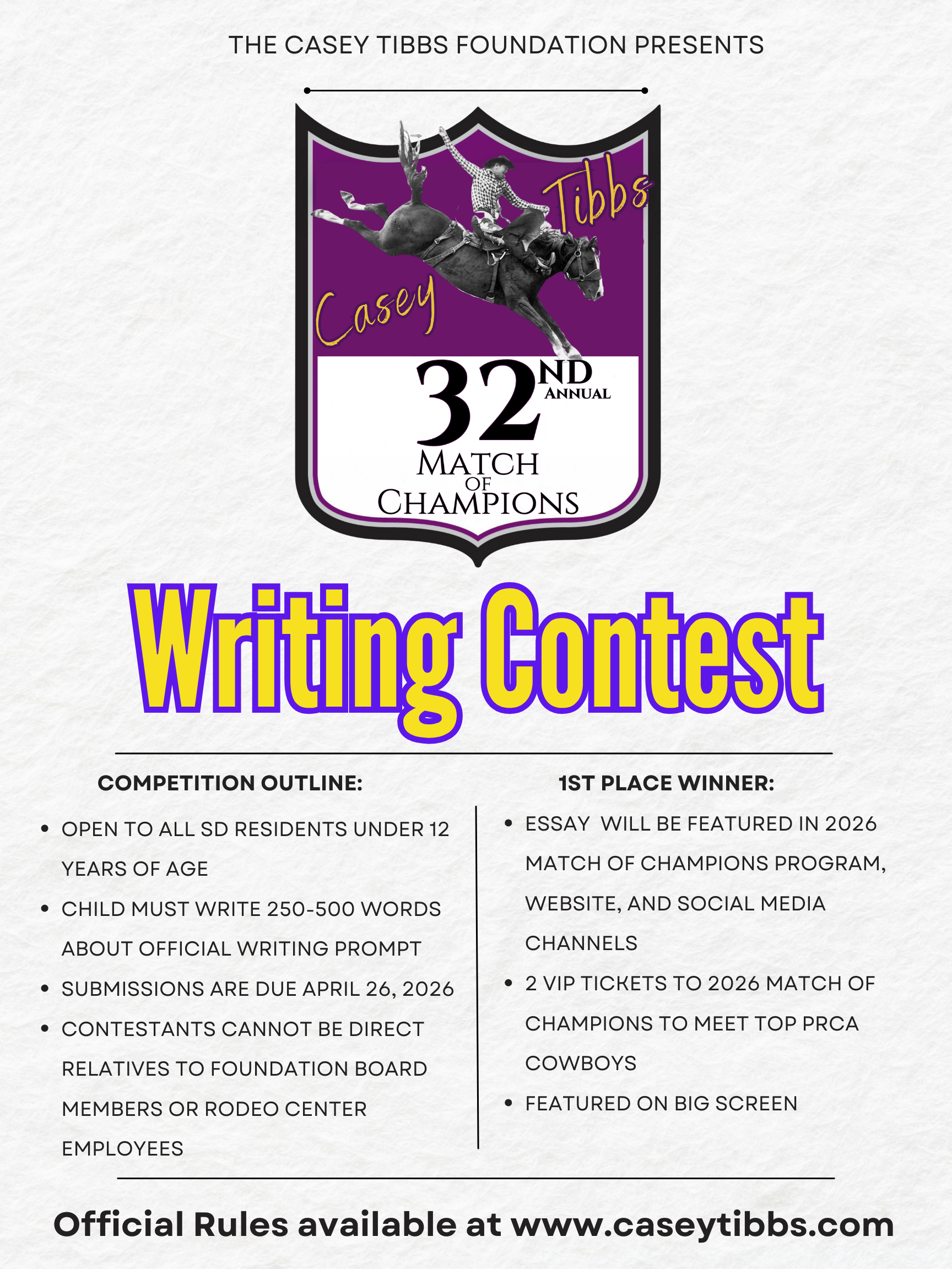 Writing Contest
