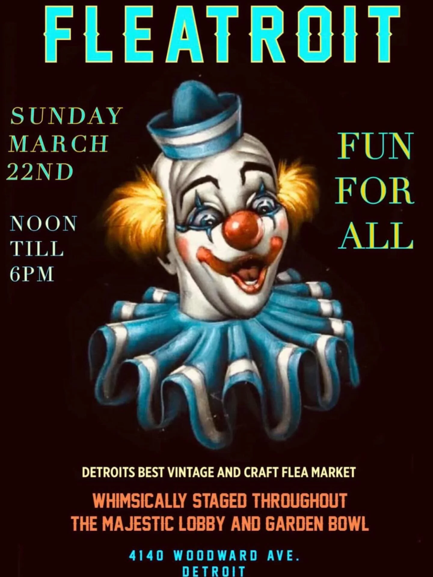 ✨FIRST POP UP OF THE YEAR!✨
Come visit me on Sunday, March 22nd at @fleatroit &lsquo;s Nain Rouge sale! I can&rsquo;t wait to see you there! 🤡
.
.
.
.
#jewelryforsale #sustainablefashion #ethicalfashion #vintagefinds #detroitvintage
