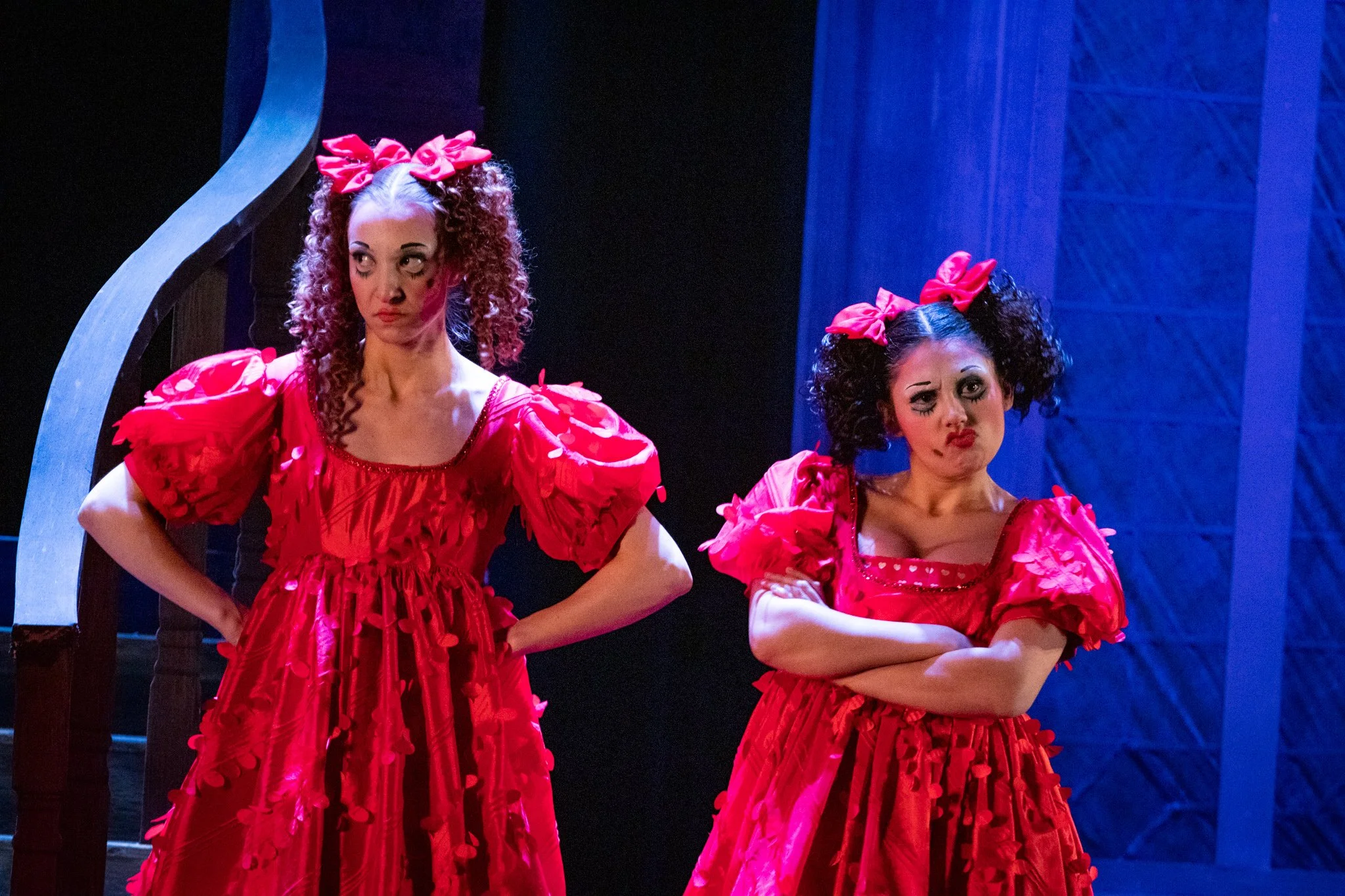 Noémie, Cendrillon, Opera McGill, 2024
Photo by Stephanie Sedlbauer