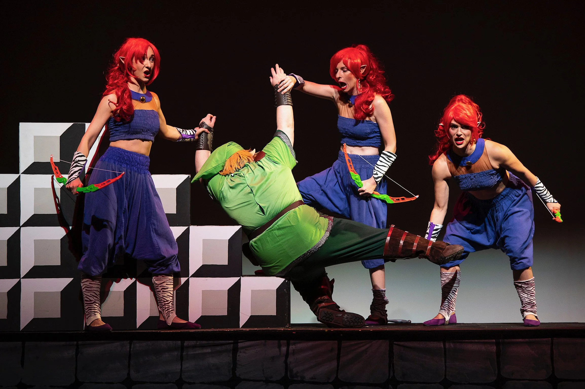 First Lady, The Magic Flute, Queen City Opera, 2024
Photo by Matt Zory