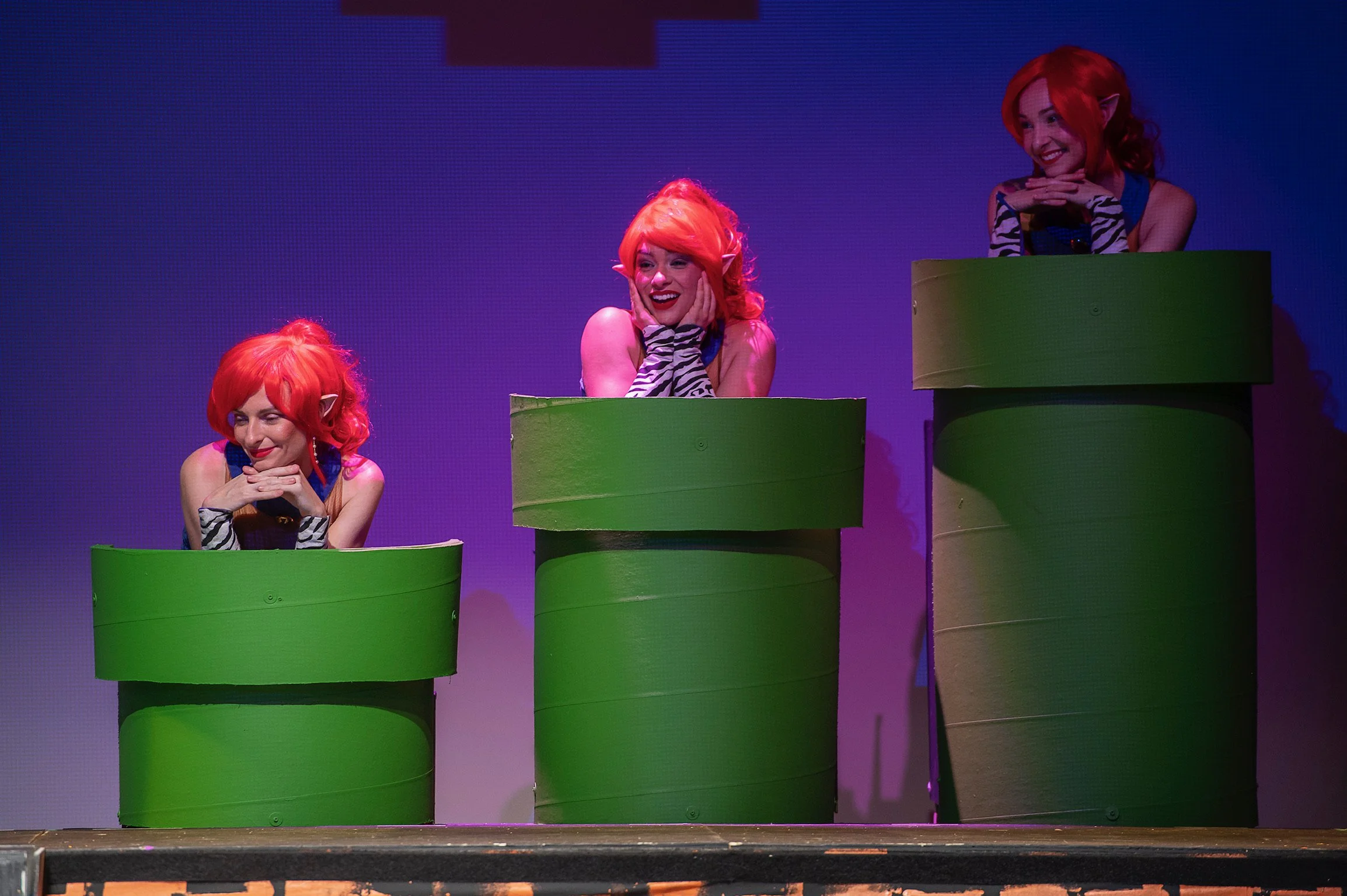 First Lady, The Magic Flute, Queen City Opera, 2024
Photo by Matt Zory