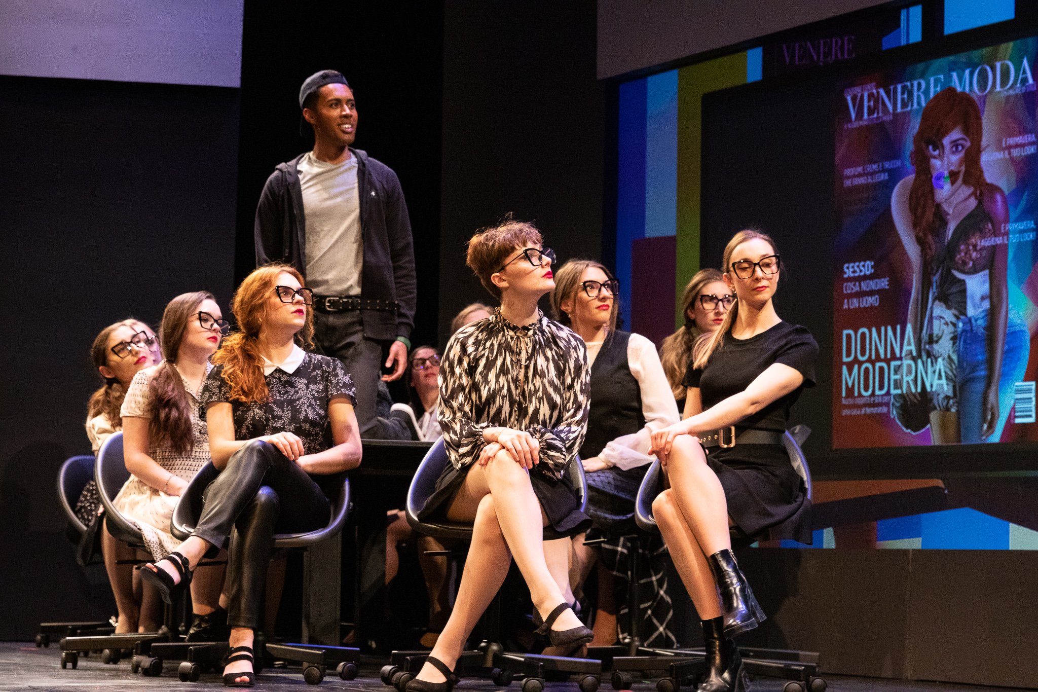 Il giudizio di Pigmalione, Opera McGill, 2022
Photo by Stephanie Sedlbauer