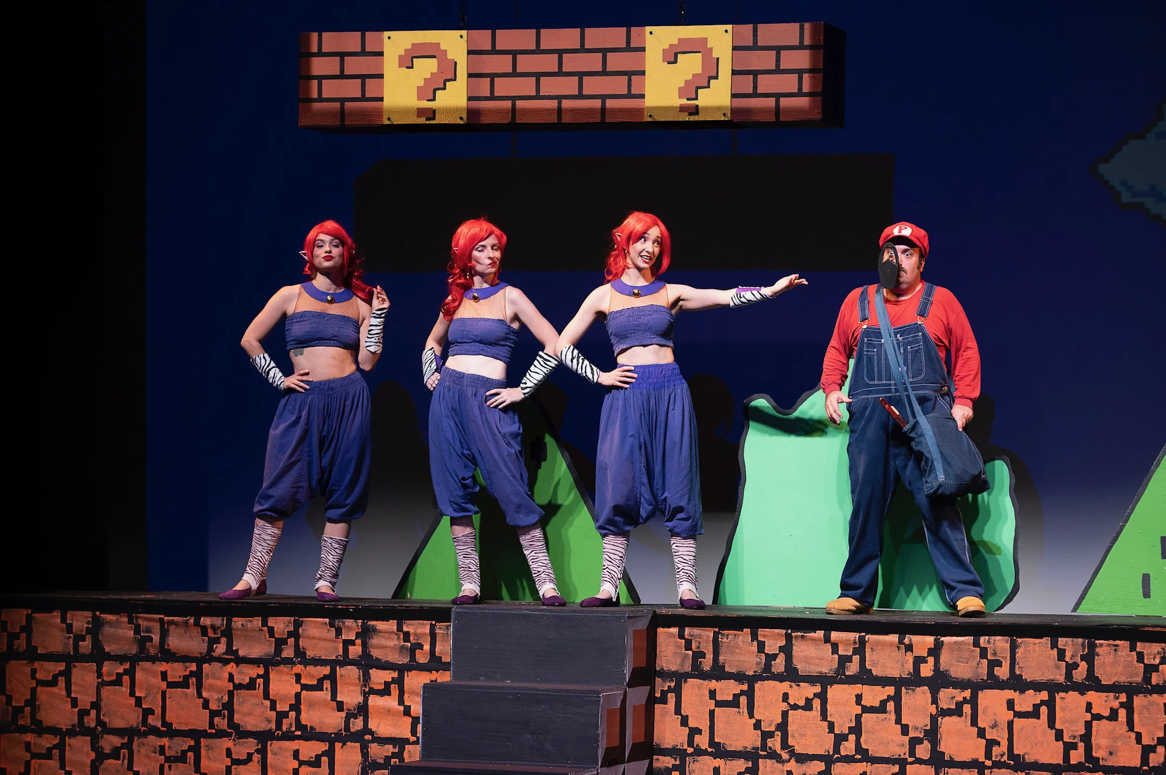 First Lady, The Magic Flute, Queen City Opera, 2024
Photo by Matt Zory