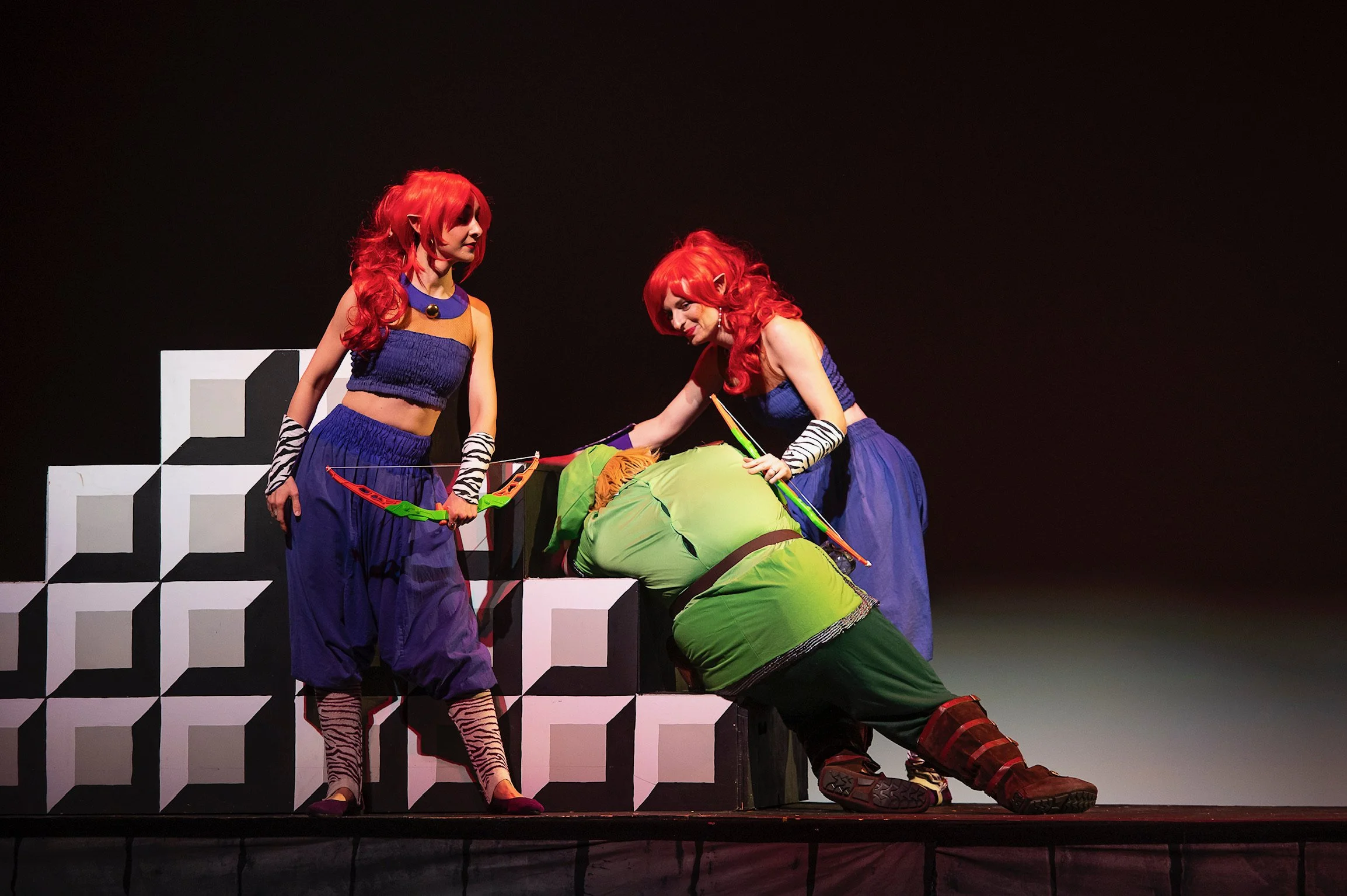 First Lady, The Magic Flute, Queen City Opera, 2024
Photo by Matt Zory