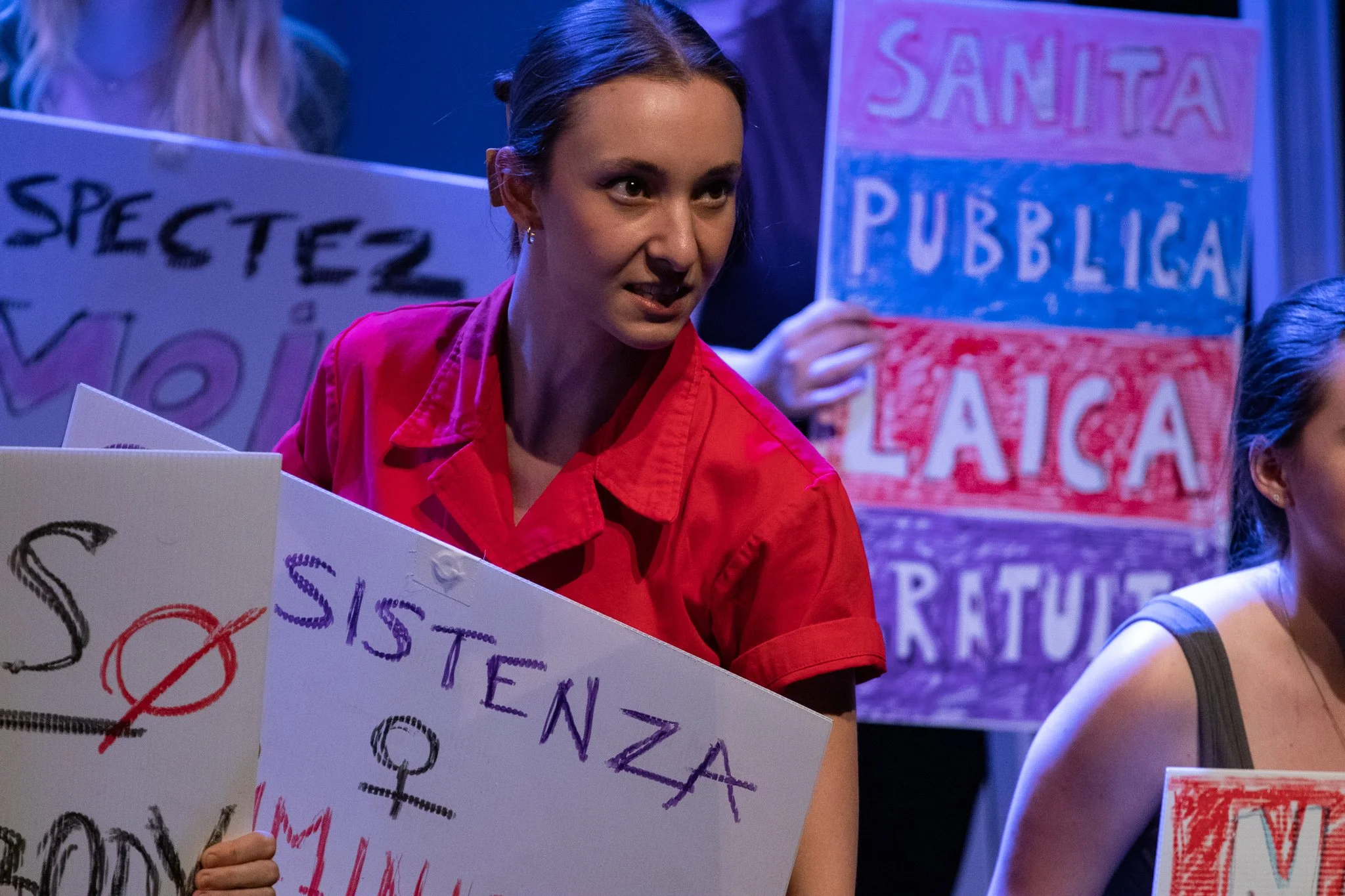 Il giudizio di Pigmalione, Opera McGill, 2022
Photo by Stephanie Sedlbauer