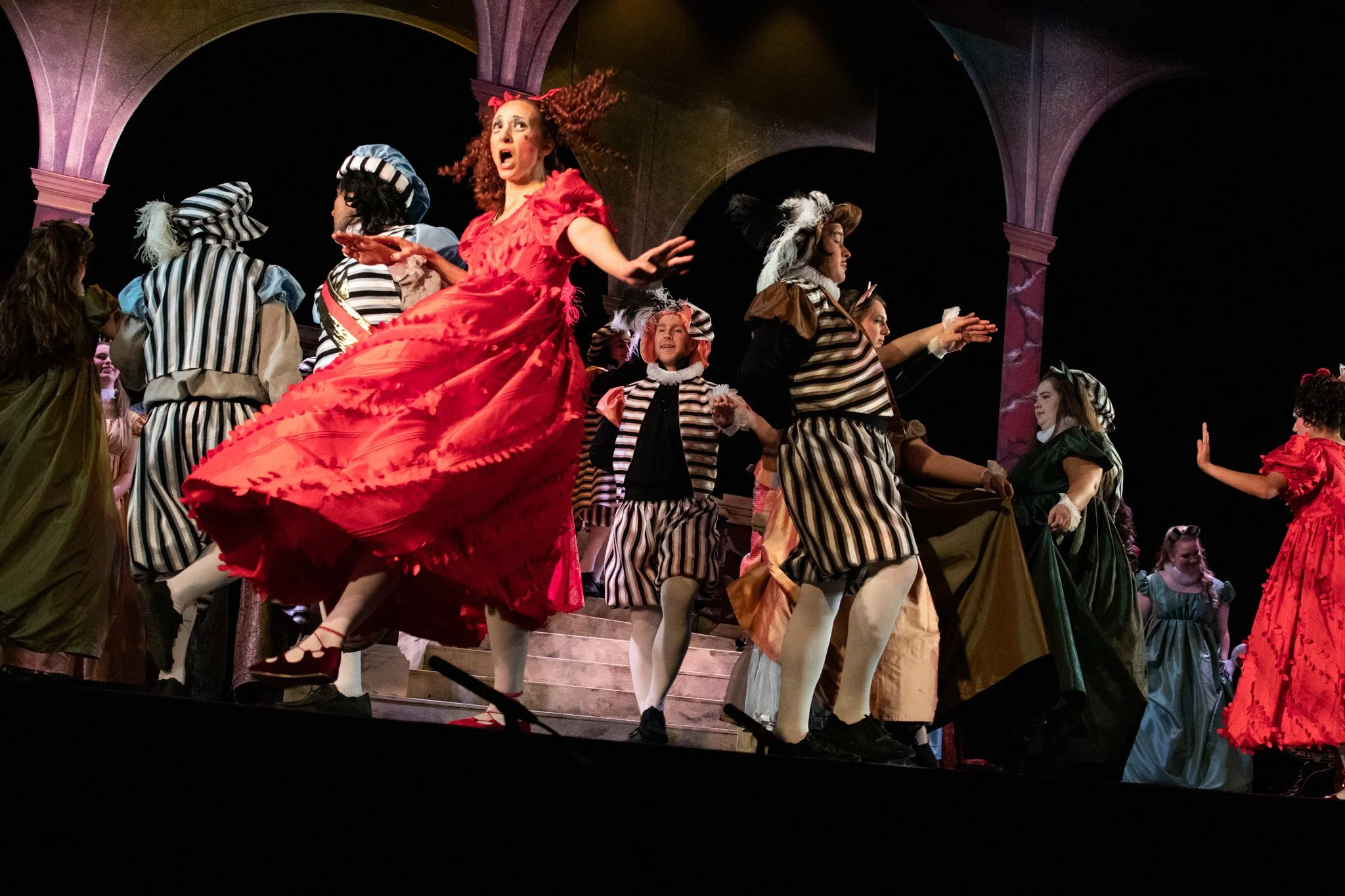 Noémie, Cendrillon, Opera McGill, 2024
Photo by Stephanie Sedlbauer