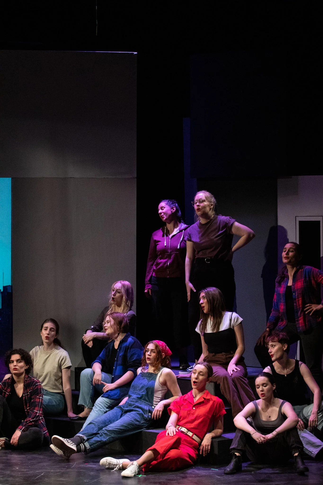 Il giudizio di Pigmalione, Opera McGill, 2022
Photo by Stephanie Sedlbauer