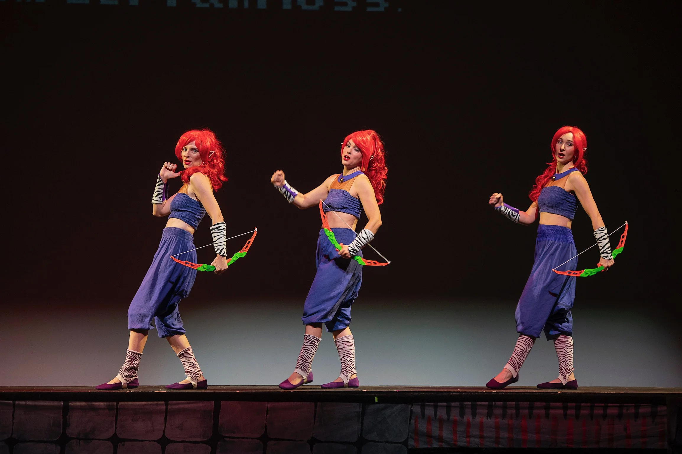 First Lady, The Magic Flute, Queen City Opera, 2024
Photo by Matt Zory