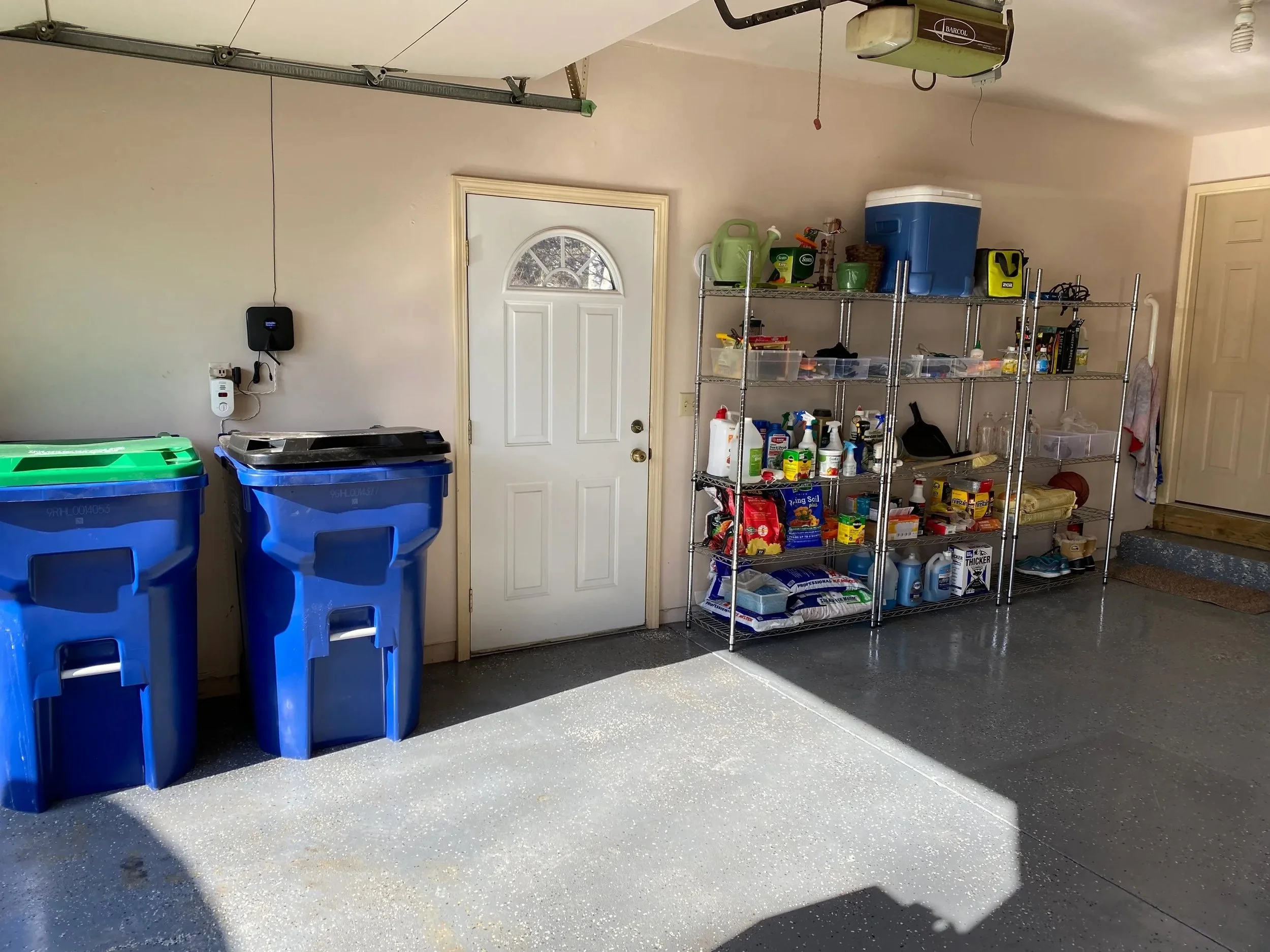 organized garage