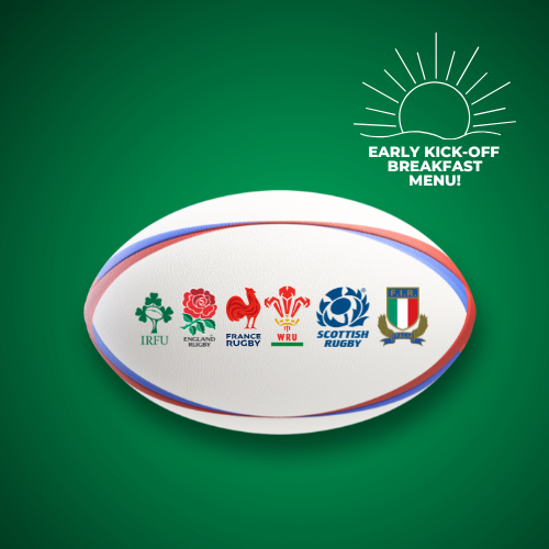 Watch the 6 Nations Live at Taphouse!