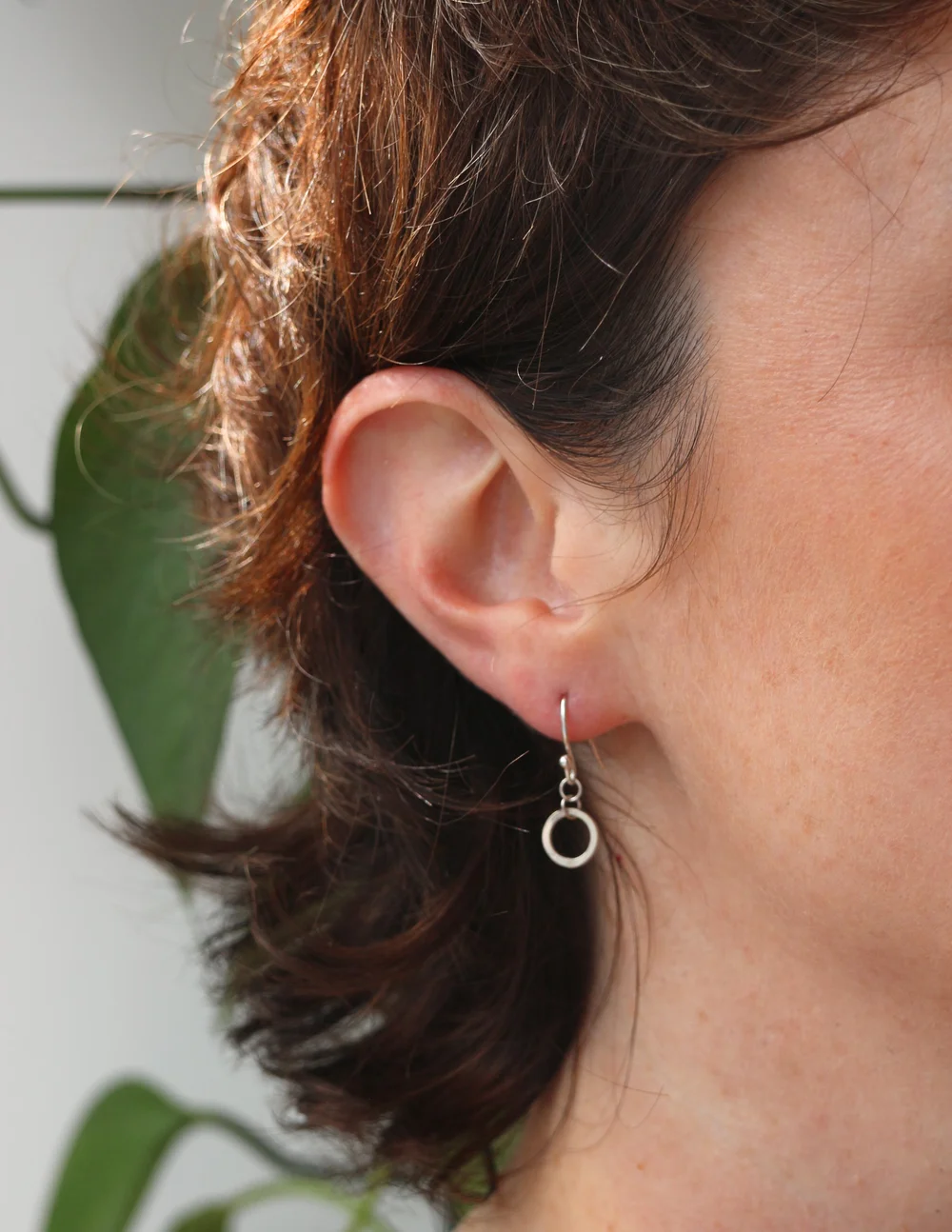 Boucles D'Oreilles Pendantes En Argent - Marque Kohl's - Neuf Avec Étiquettes