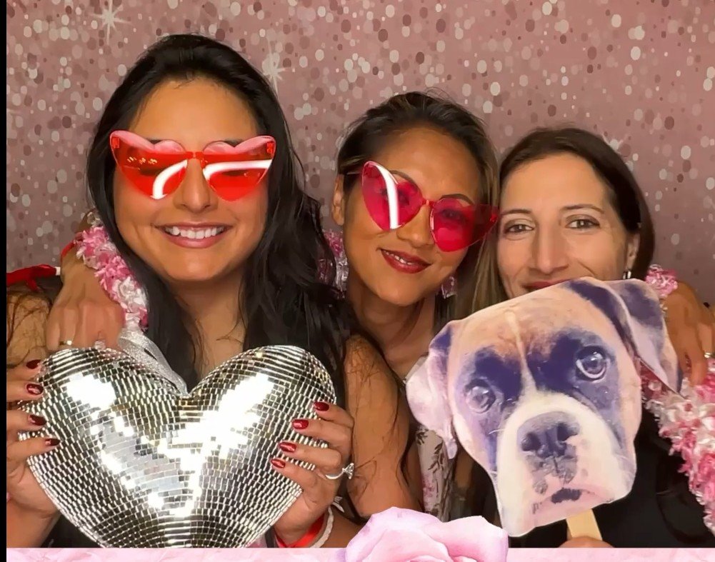 Personalized Photo Booth Props