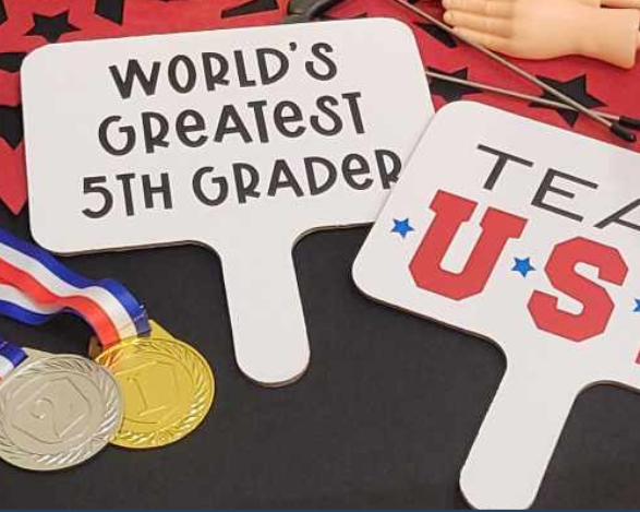 Personalized Photo Booth Props