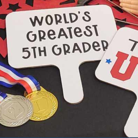 Personalized Photo Booth Props