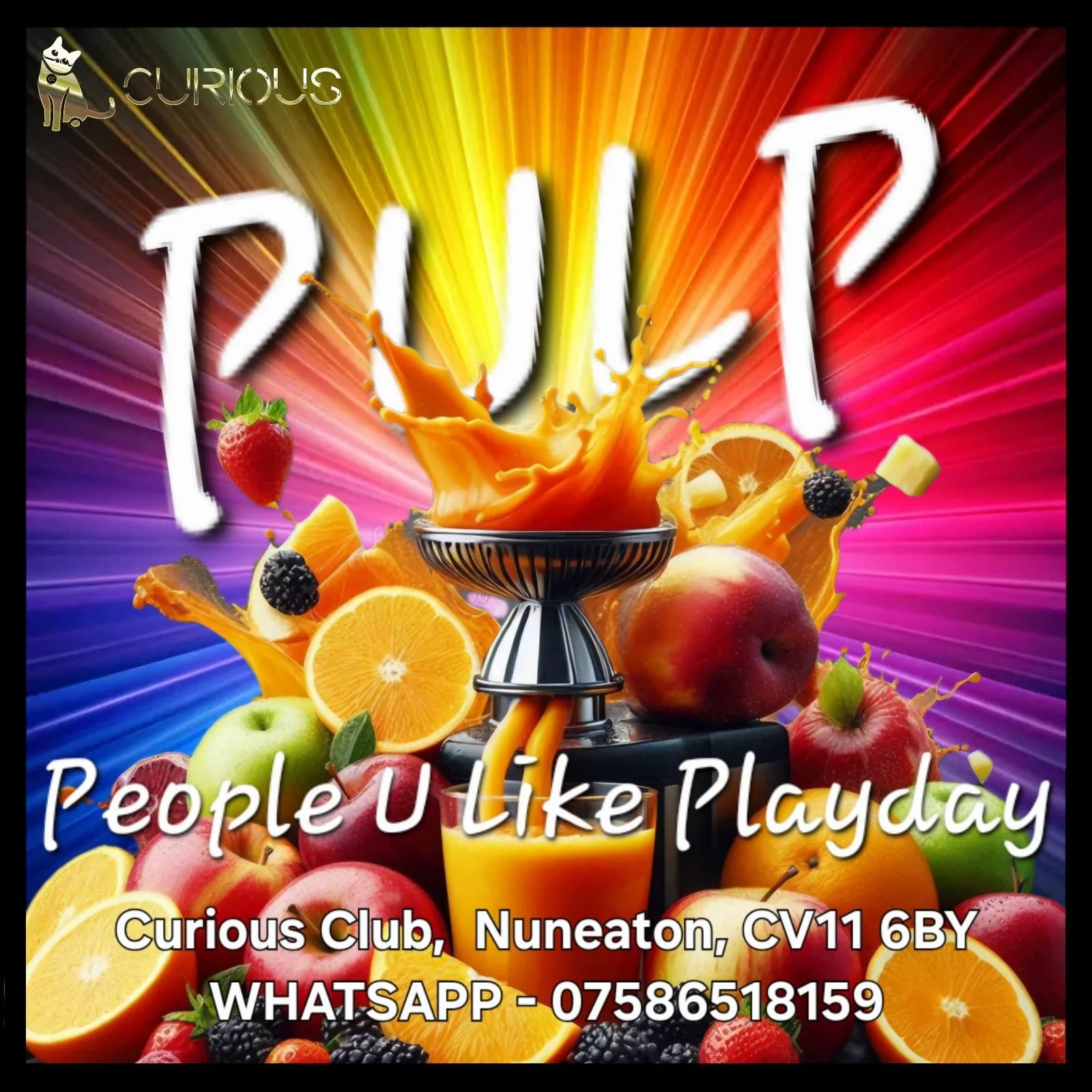 PULP - People U Like Playday