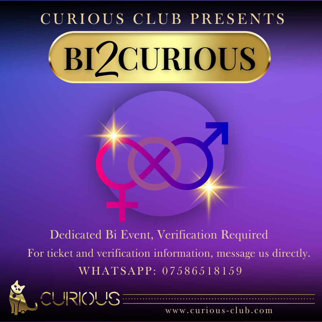 Bi2Curious - The Bi-Exclusive Saturday Night