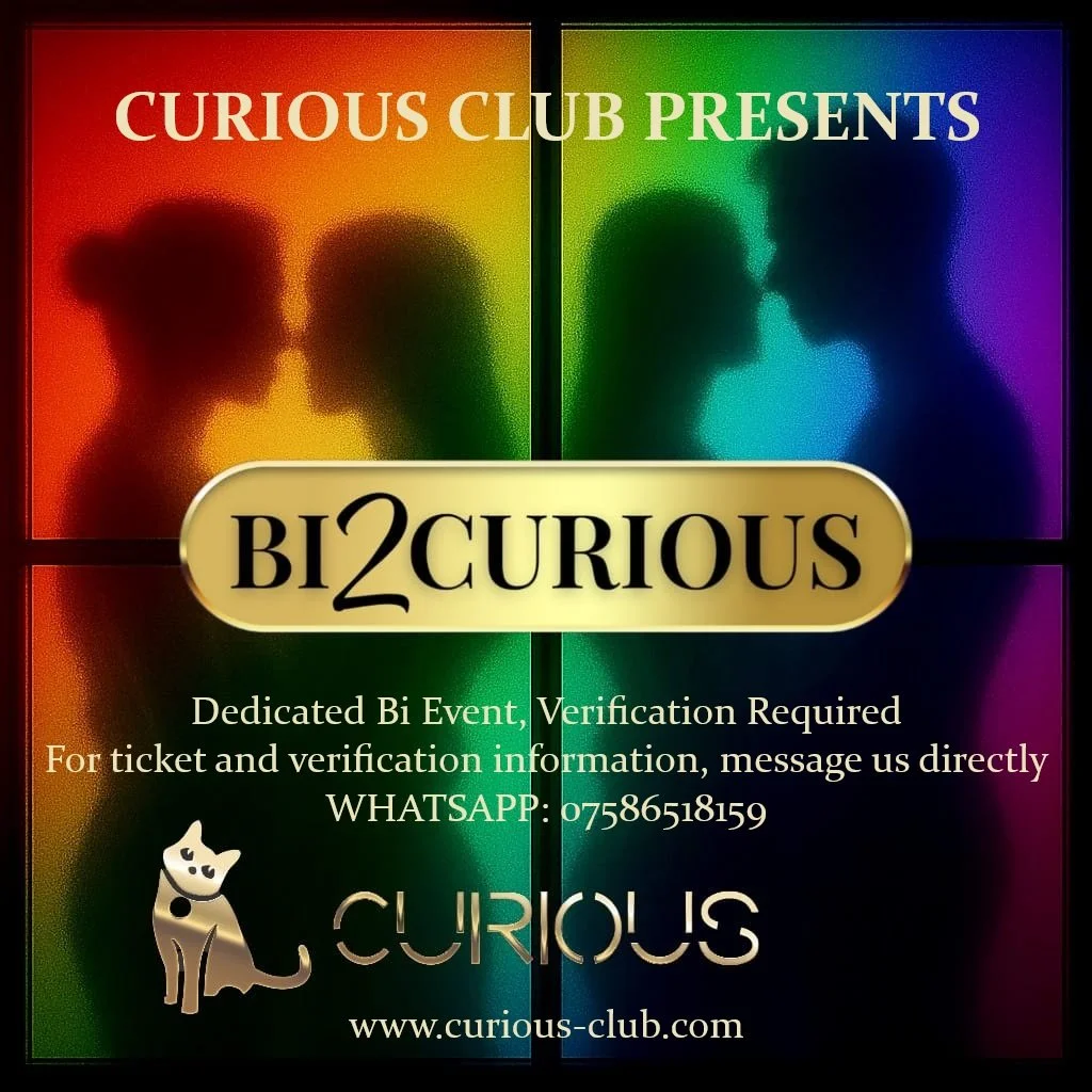 Bi2Curious - The Bi-Exclusive Saturday Night
