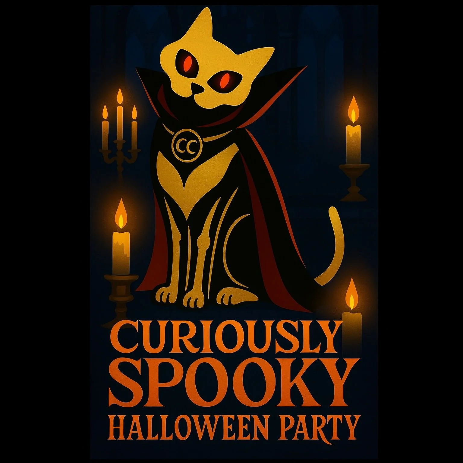 Curiously Spooky Halloween Party (Part 1)