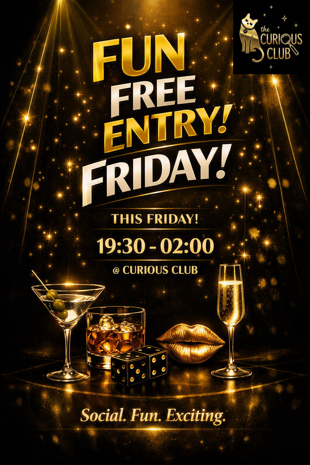 Fun Free Entry Friday!