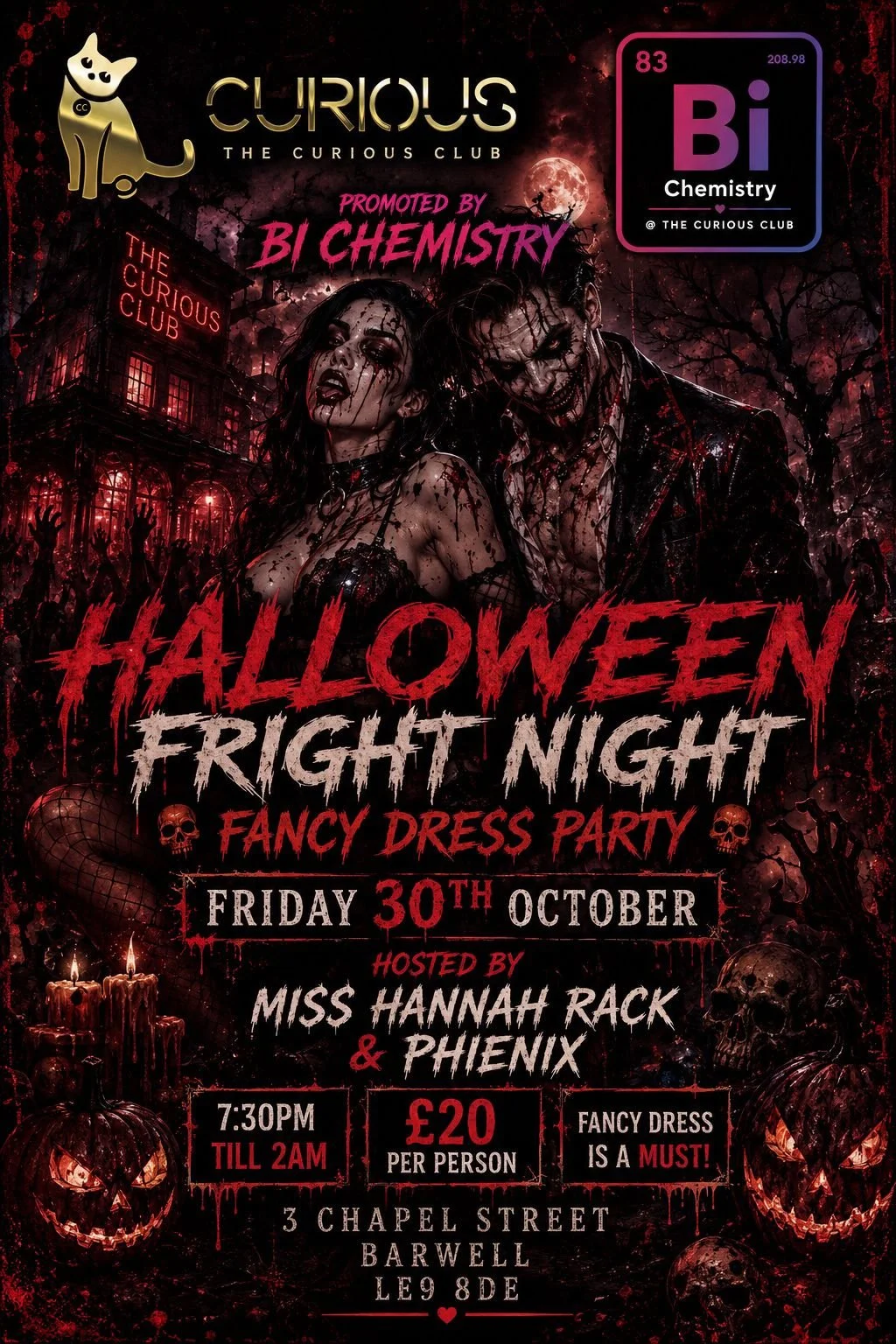 Halloween Fright Night!
