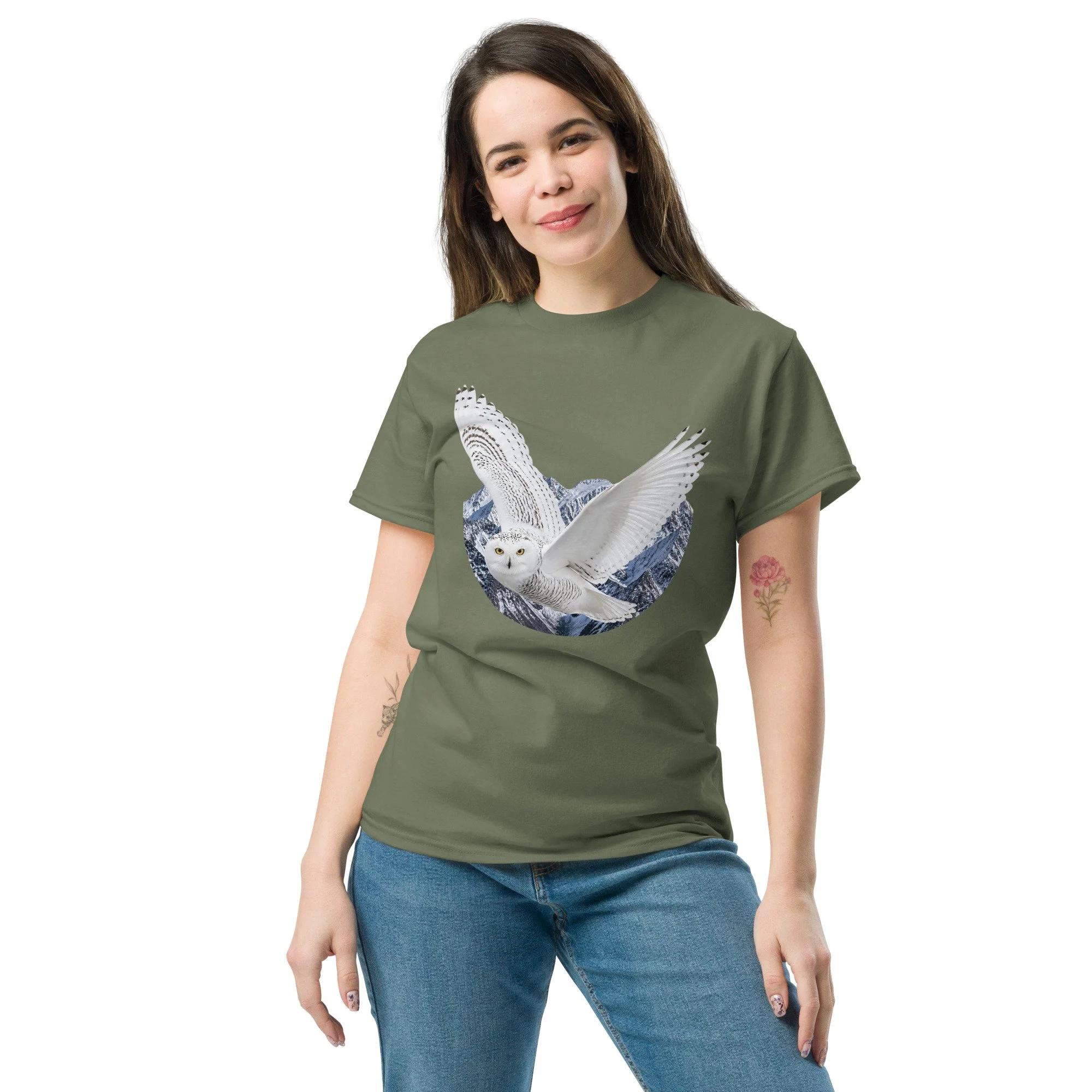 unisex-classic-tee-military-green-front-6a3807969c09d.jpg