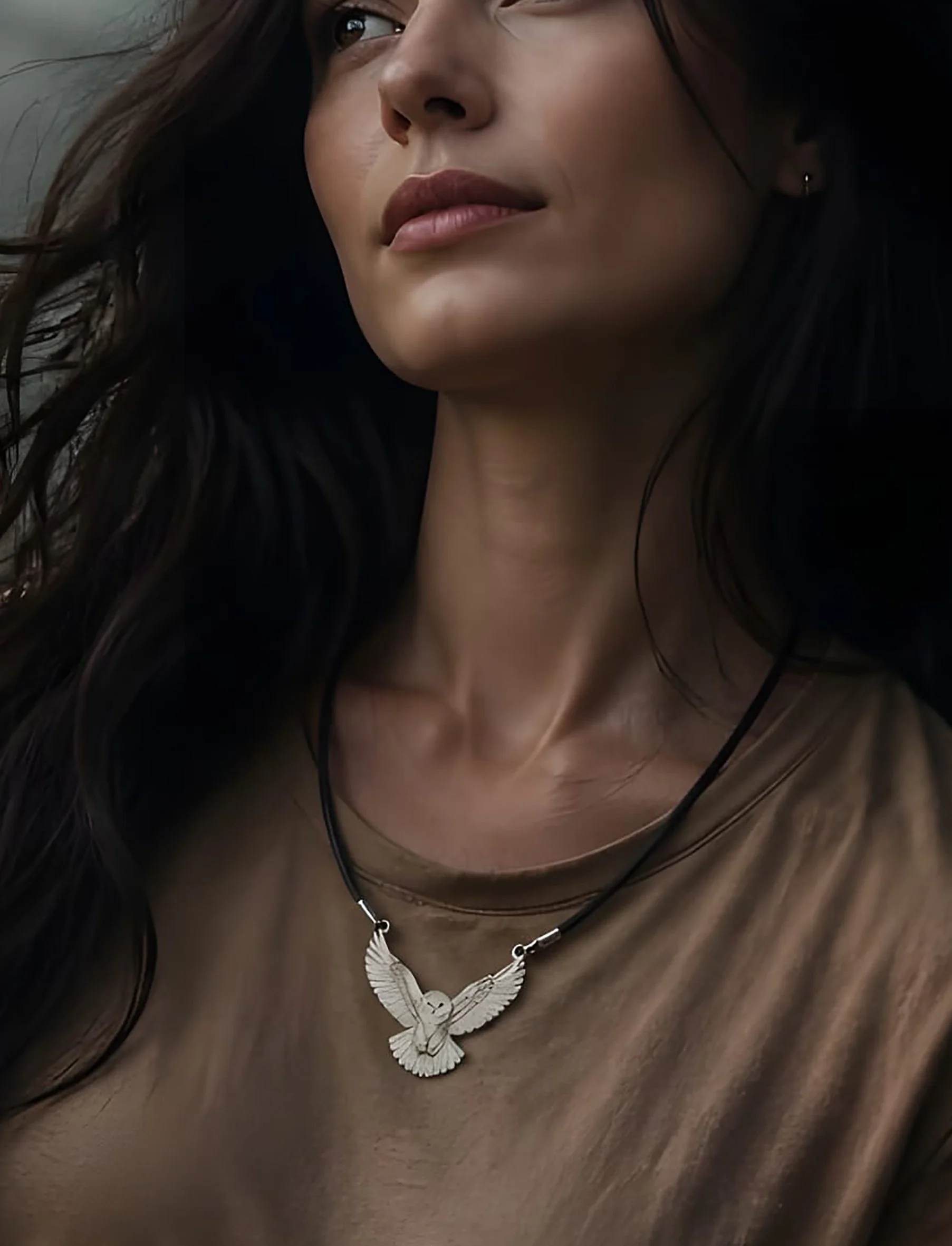 Owl in Flight Necklace CU.jpg