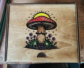 Crystal or Jewelry Box