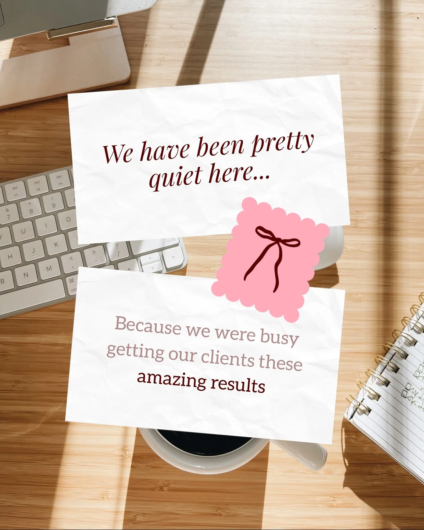 A glimpse into our work 🍒💕

[social media agency, nyc, manhattan, social media manager, digital marketing]