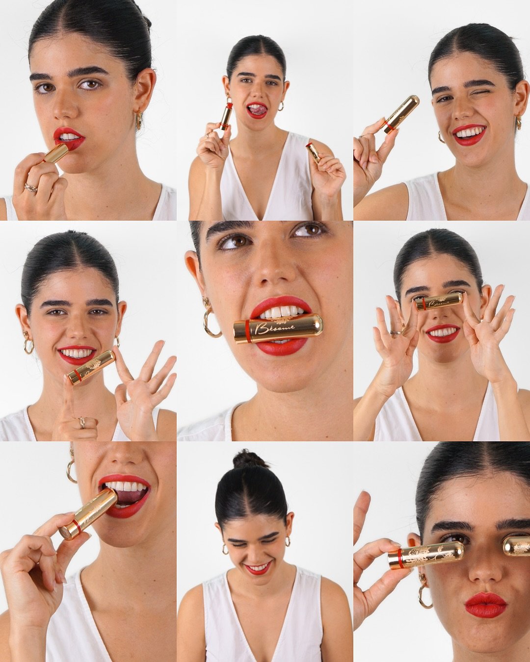 Recent photoshoot for Besame Cosmetics 

The challenge is keeping Besame&rsquo;s classic style and elegance, while helping the brand speak to a younger audience through social content.
For this shoot - made specifically for social - we focused on cap