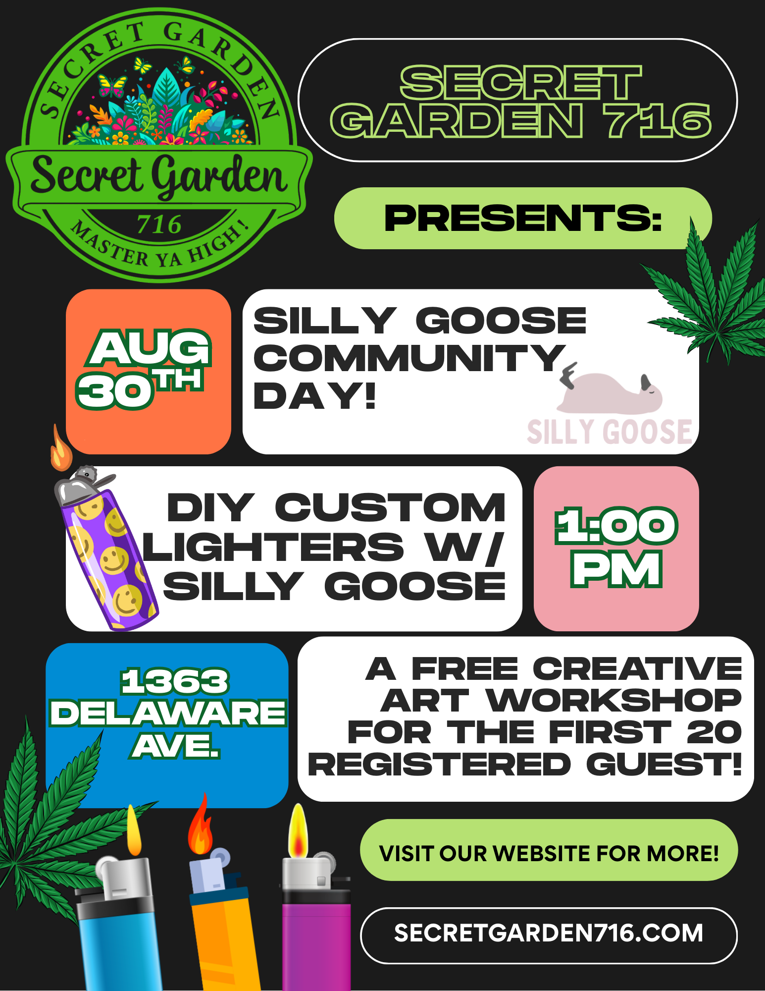 Silly Goose Community Day
