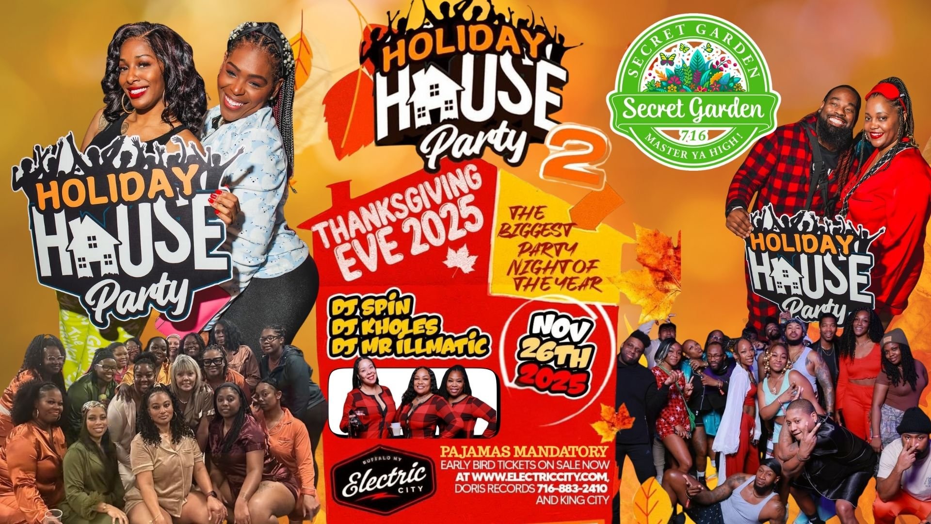 Holiday House Party