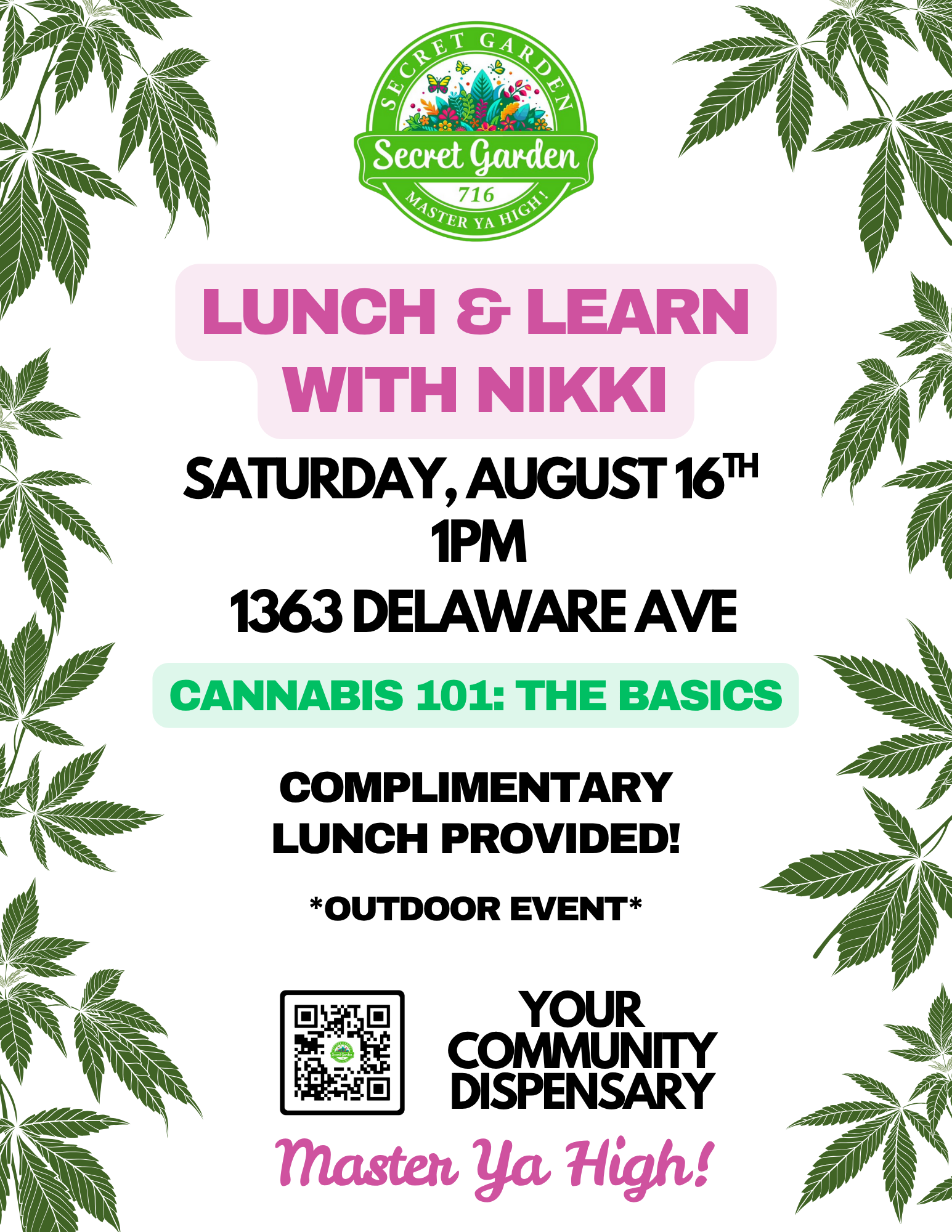 Lunch & Learn with Nikki